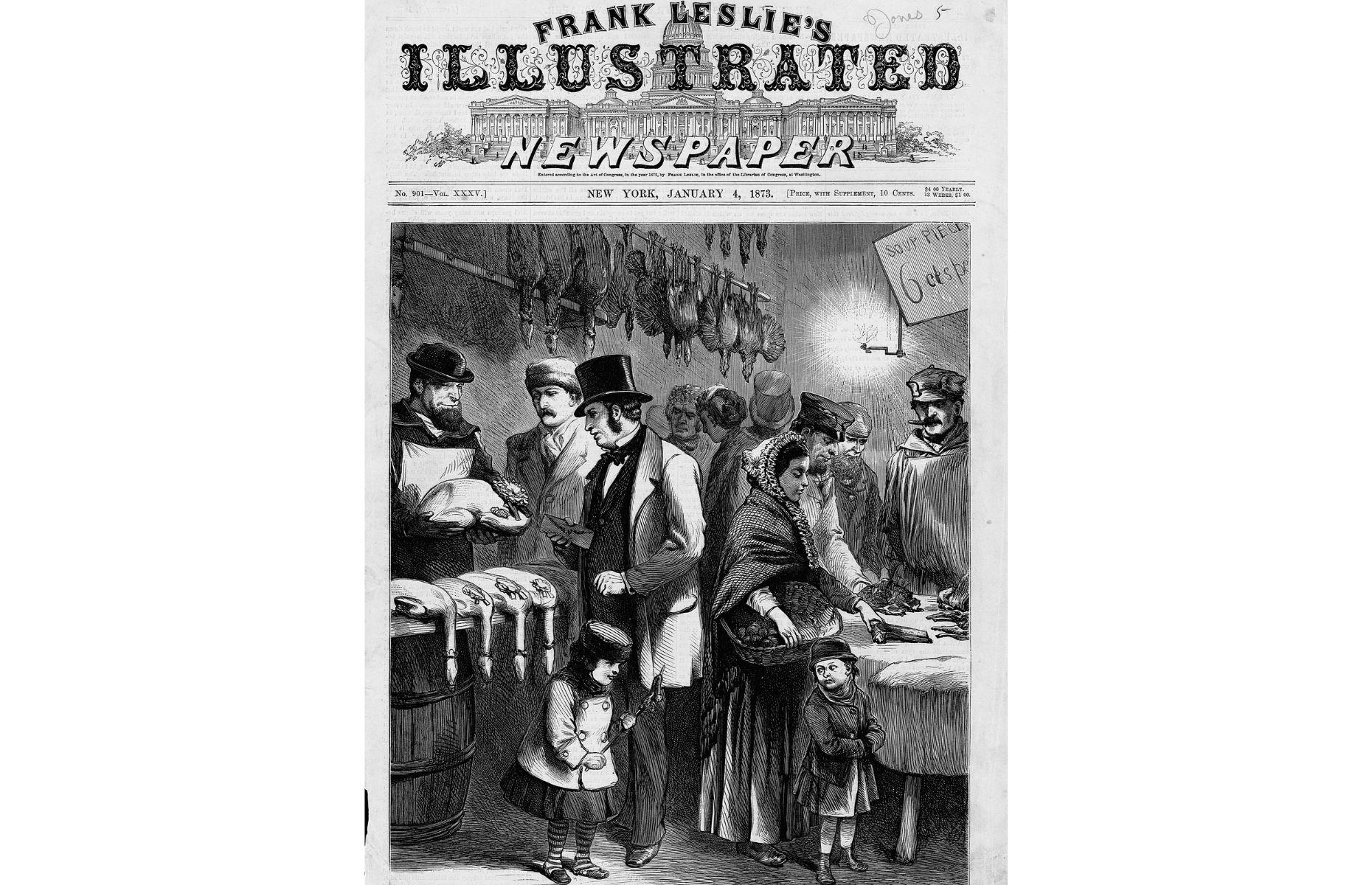 1870s: a tale of two Christmases