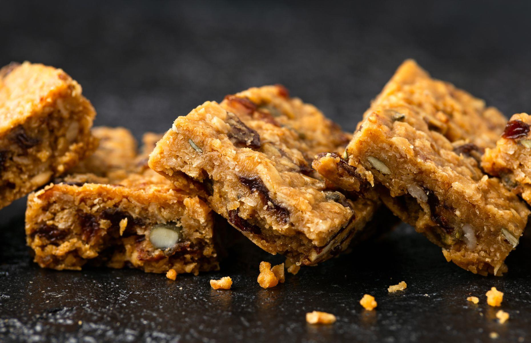 14. Flapjack bites
