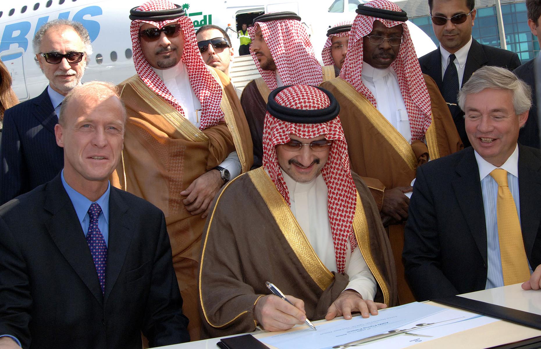 Prințul Al Waleed bin Talal Al Saud (Sursă foto: Haider Shah/AFP, Getty Images)