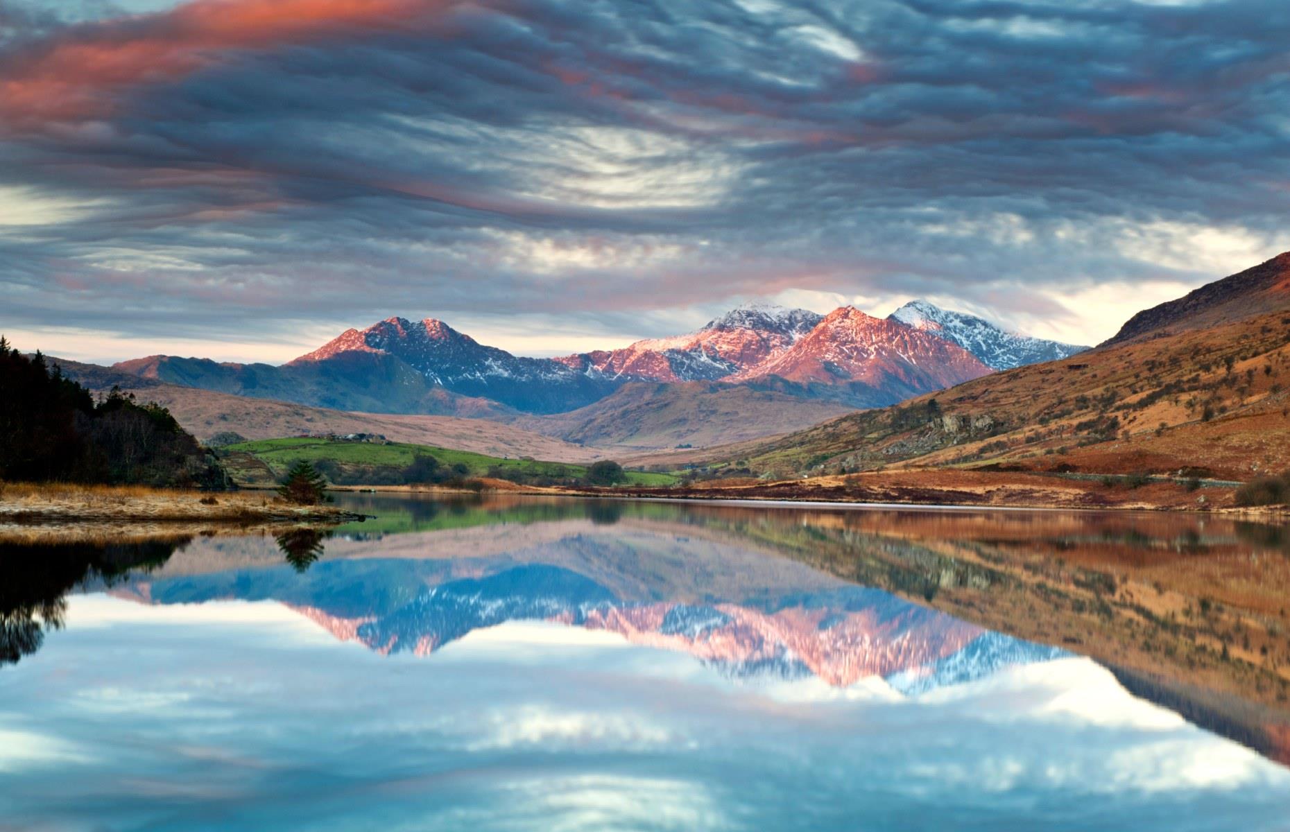 Snowdon, Gwynedd, Wales