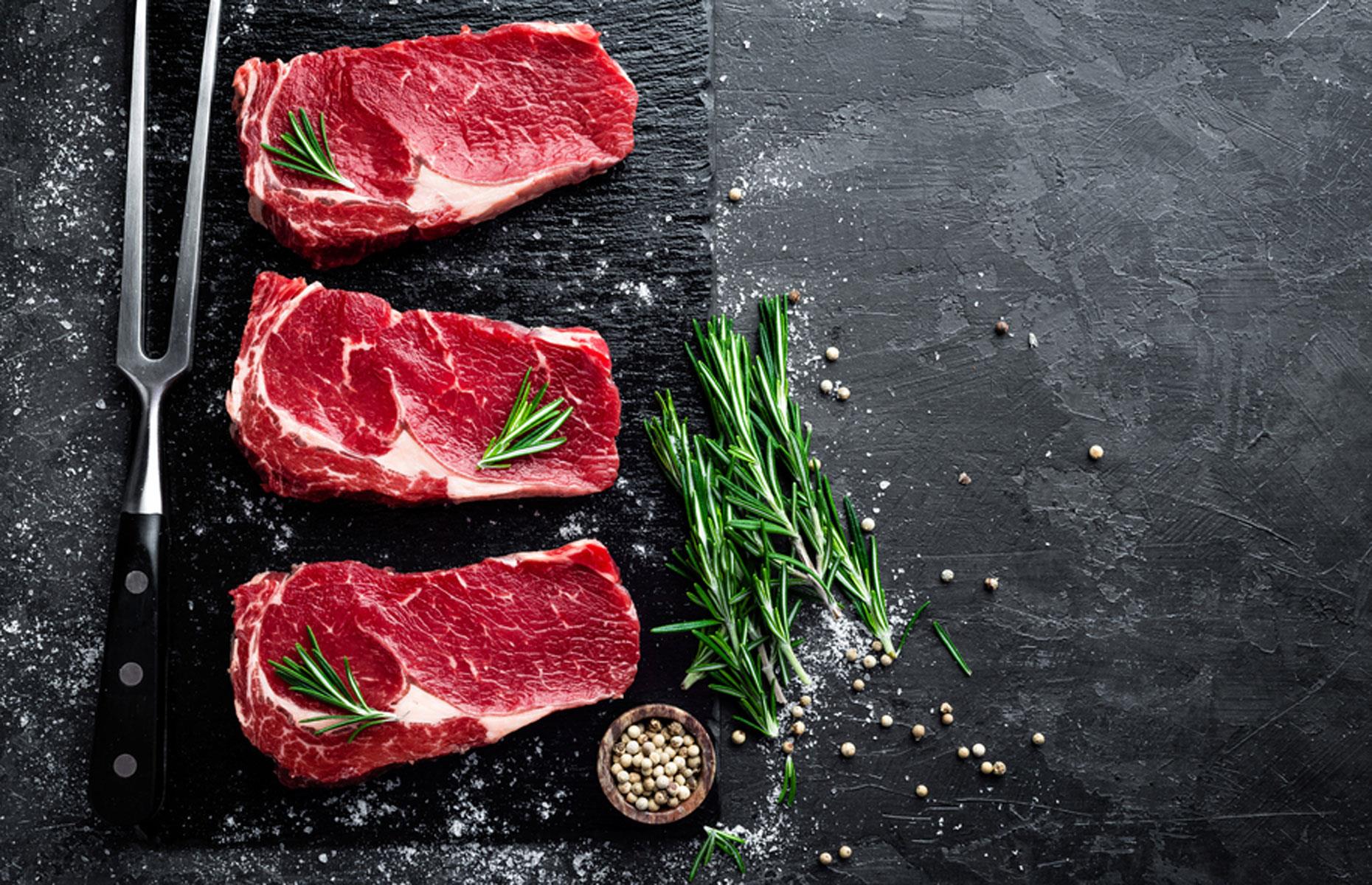 24. Putting raw meat on the top shelf of the fridge