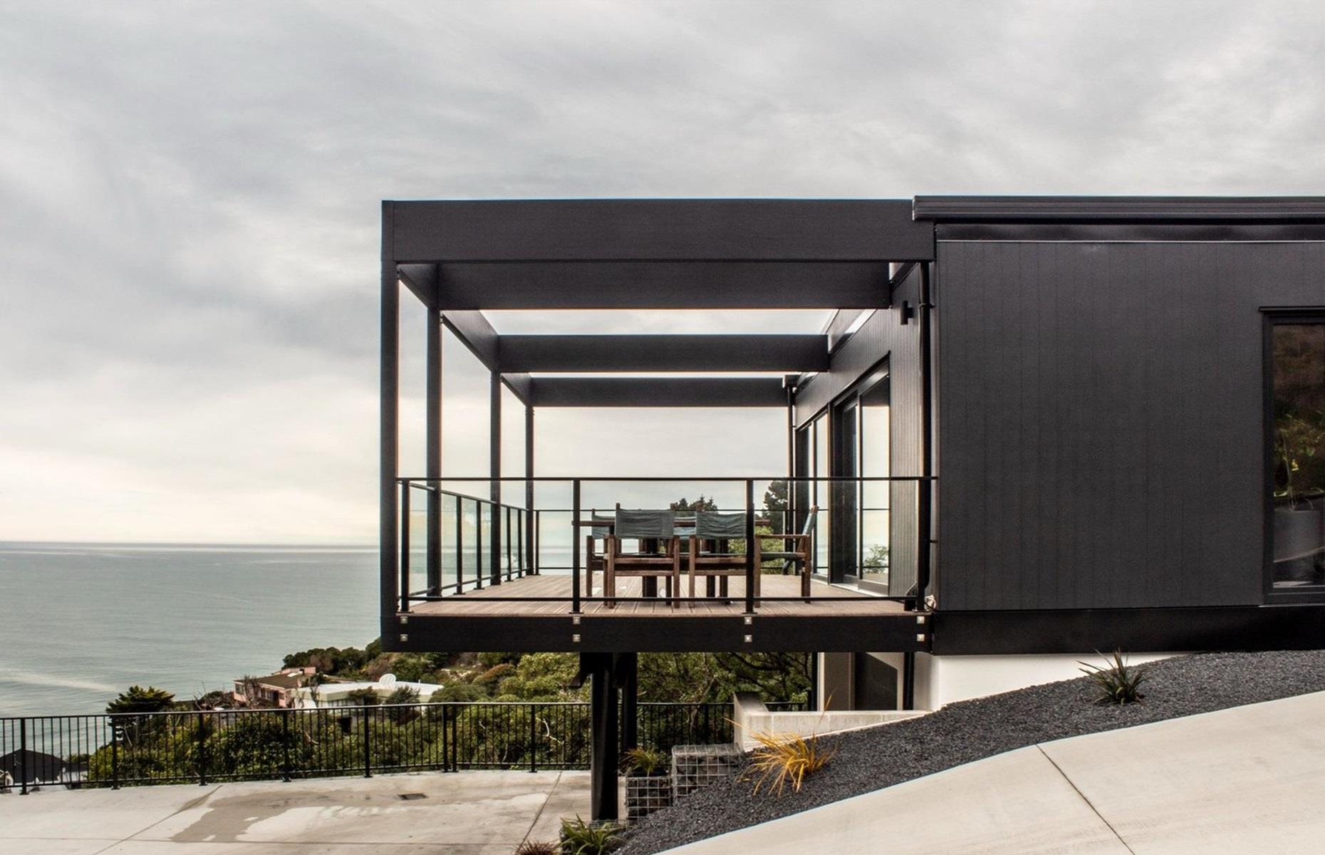 Cantilever House, Dunedin, Nueva Zelanda