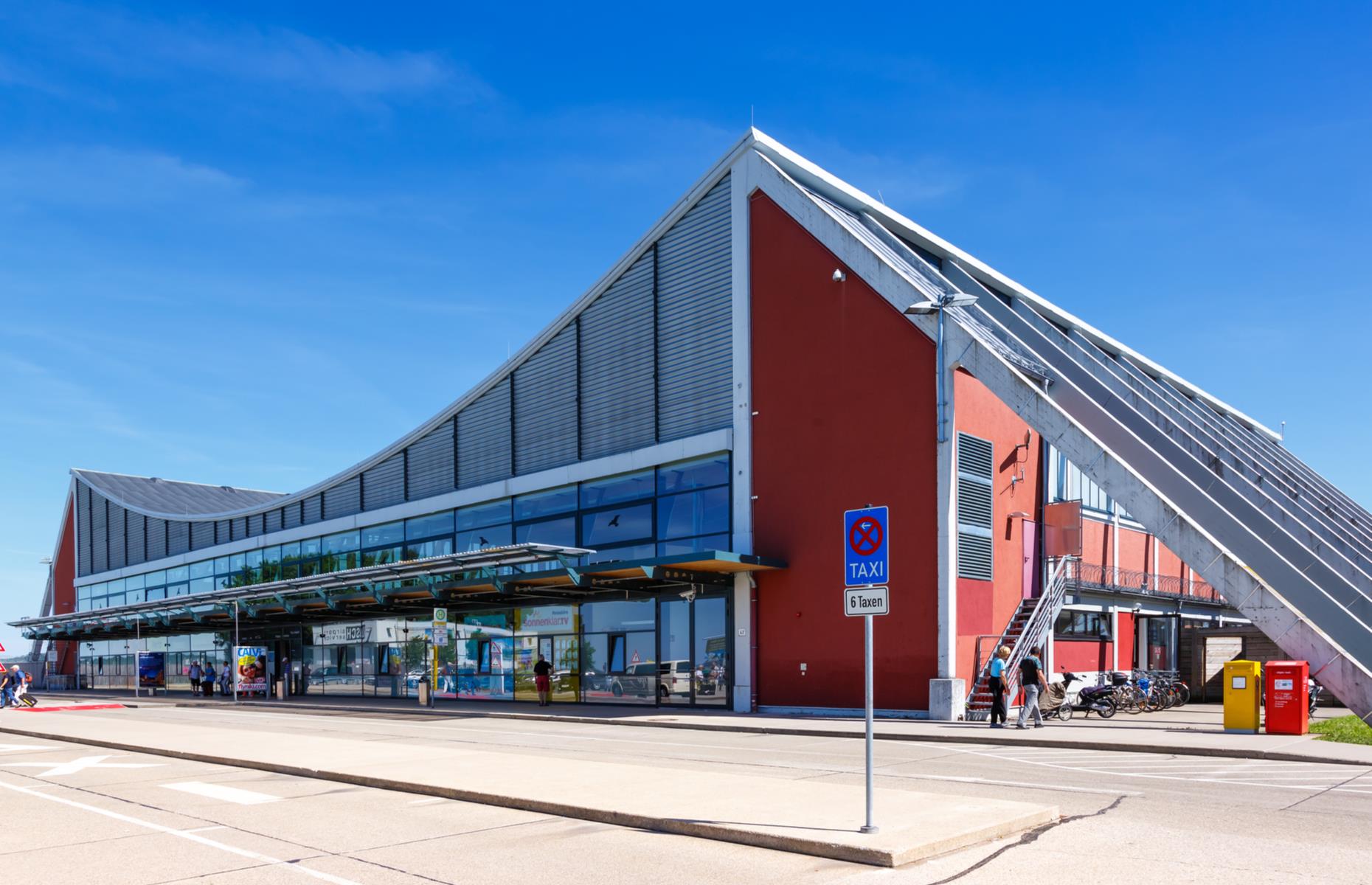 3. Memmingen Airport, Germany