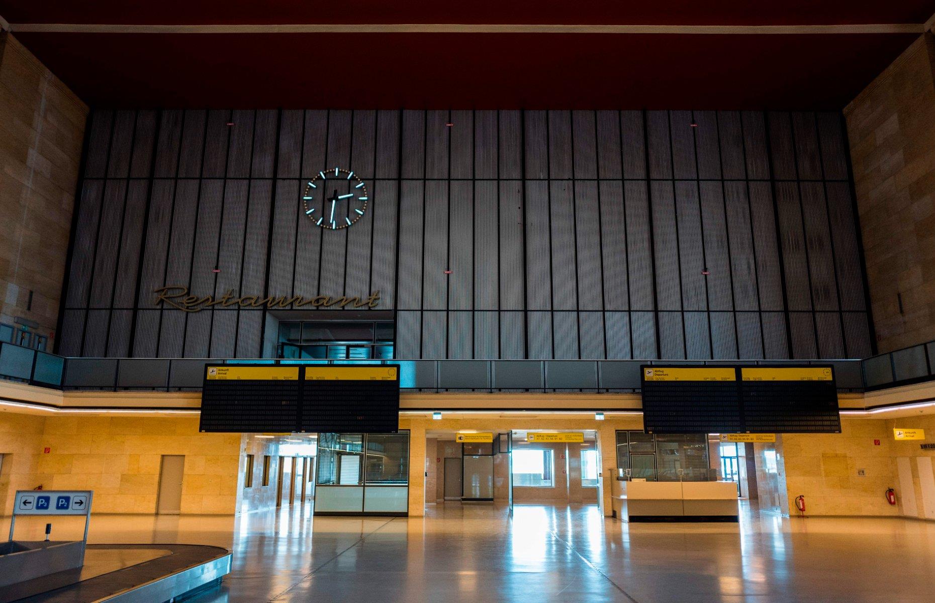 Tempelhof Airport, Berlin, Germany