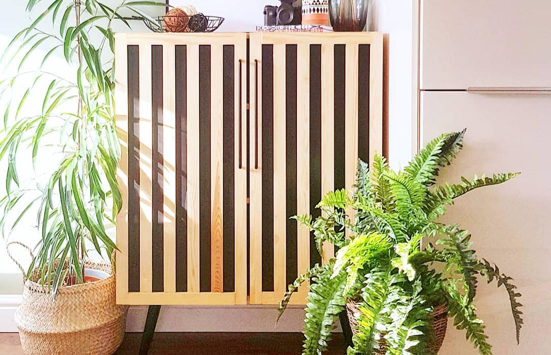 Transform a cabinet 