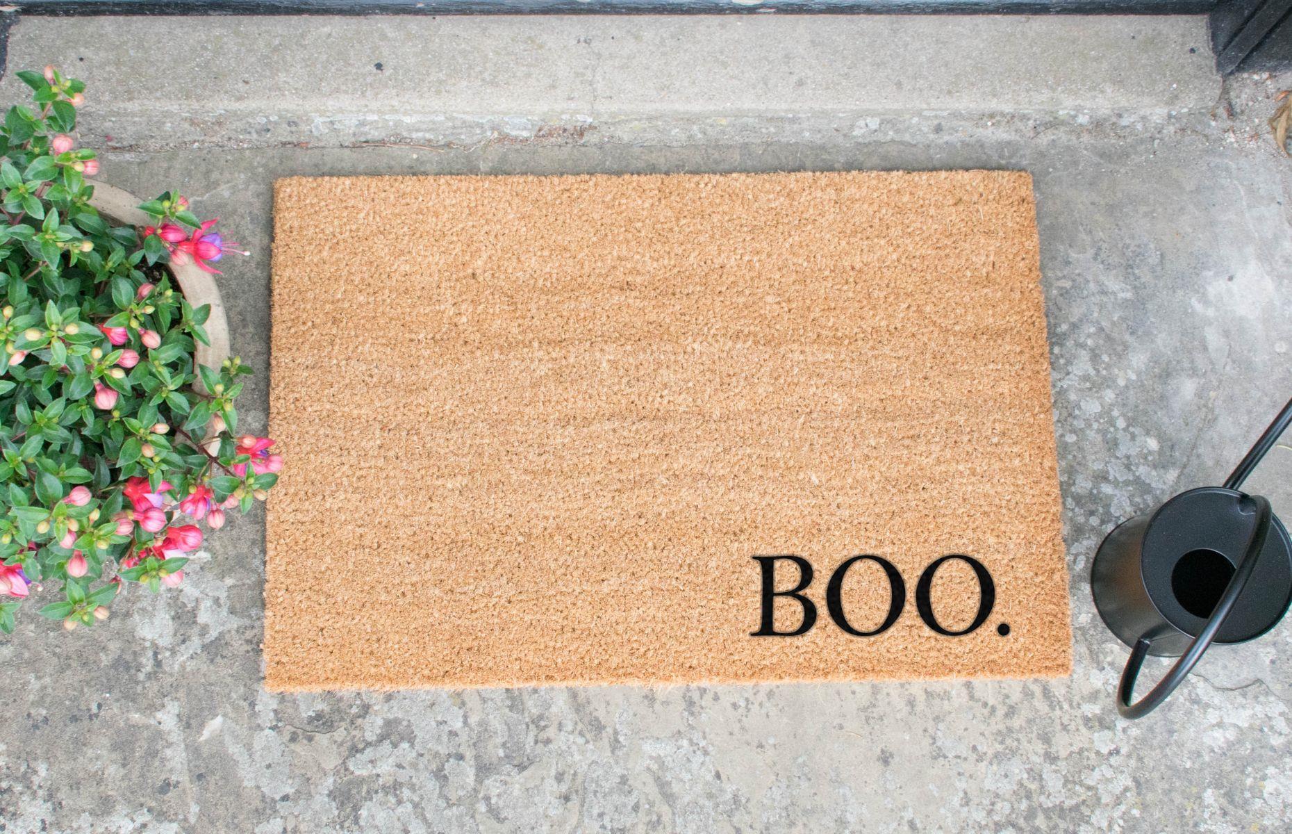 Make room for spooky doormat