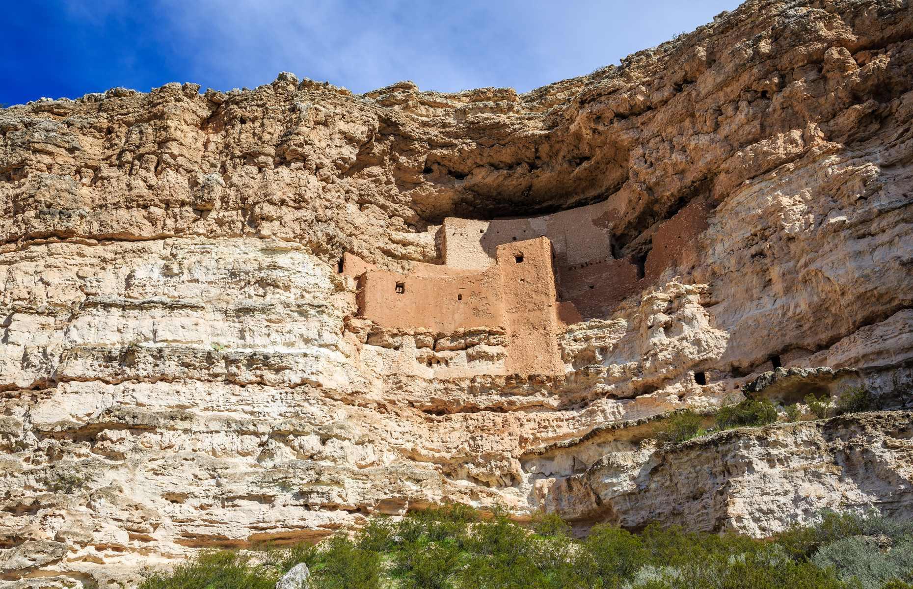 Montezuma Castle, Camp Verde, Arizona