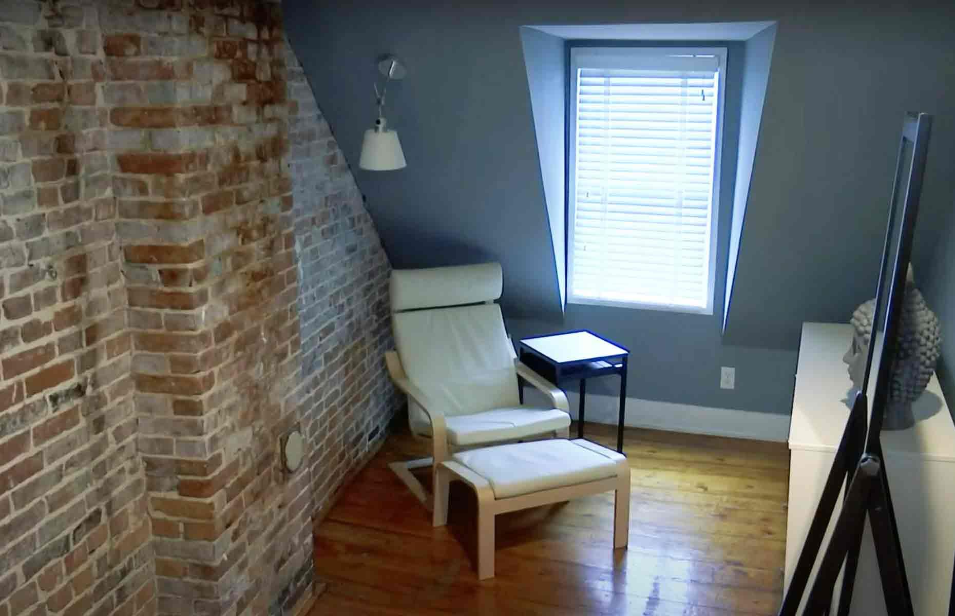 Civil War veteran built skinny house to spite his brother