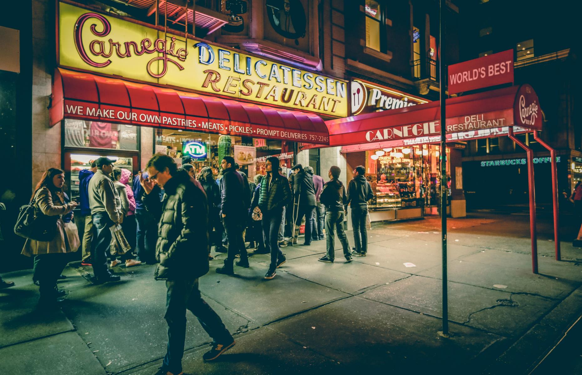 Carnegie Deli, New York City, New York