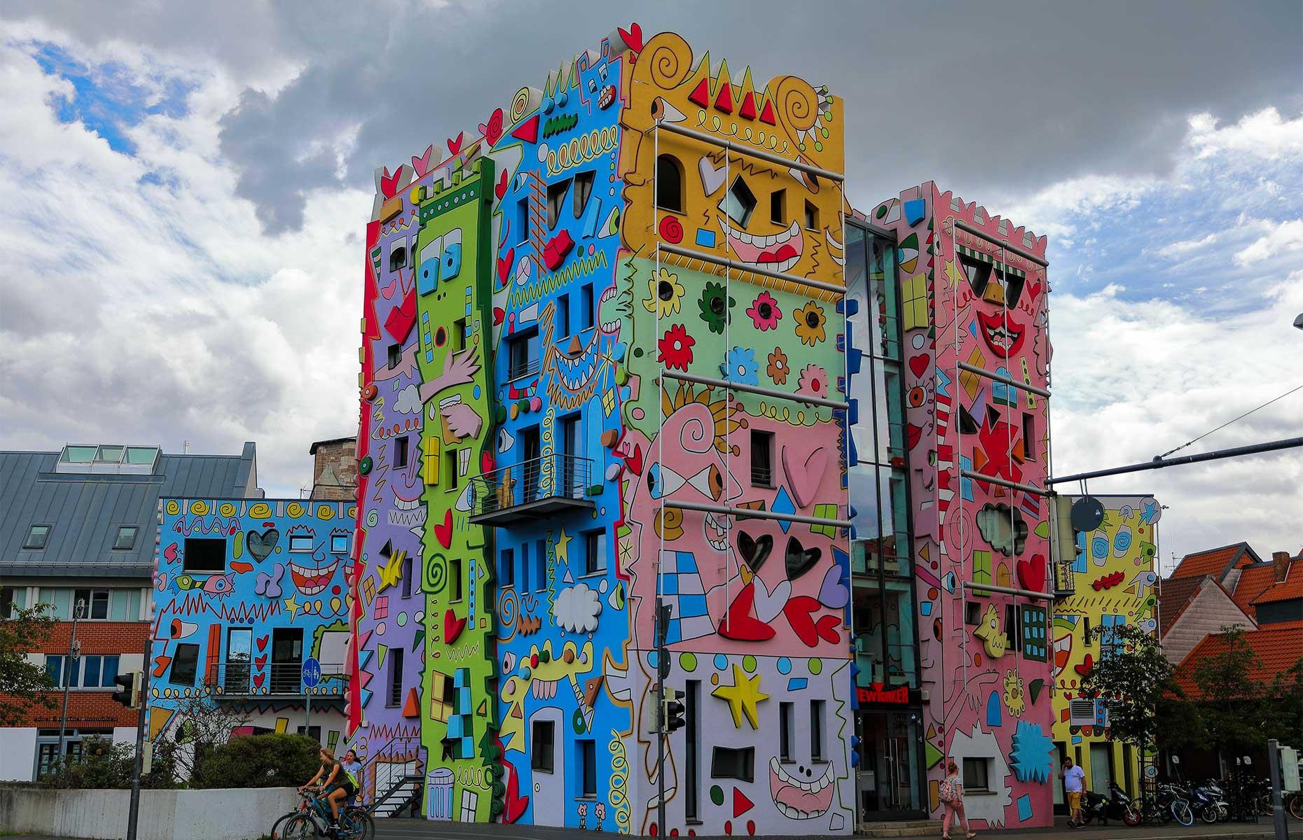 Happy Rizzi House, Brunswick