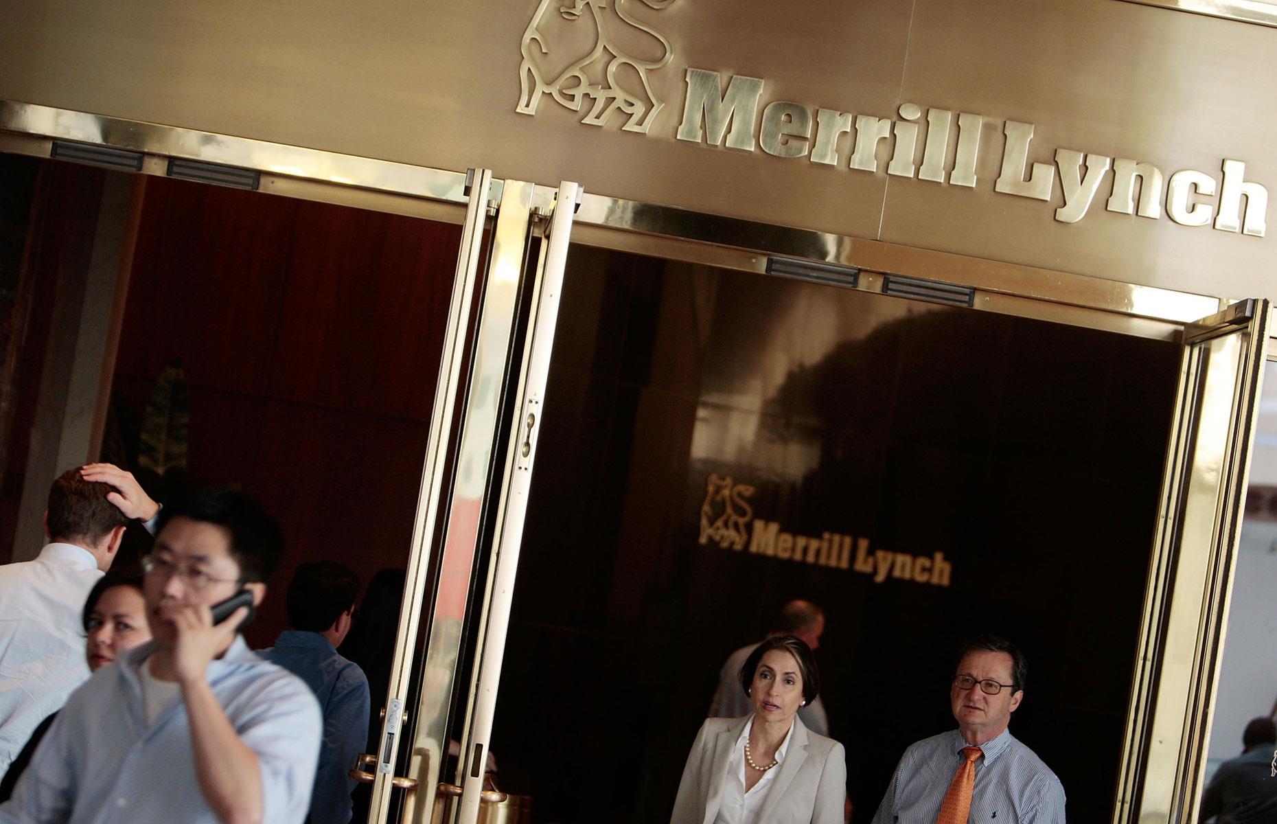 2008: Merrill Lynch