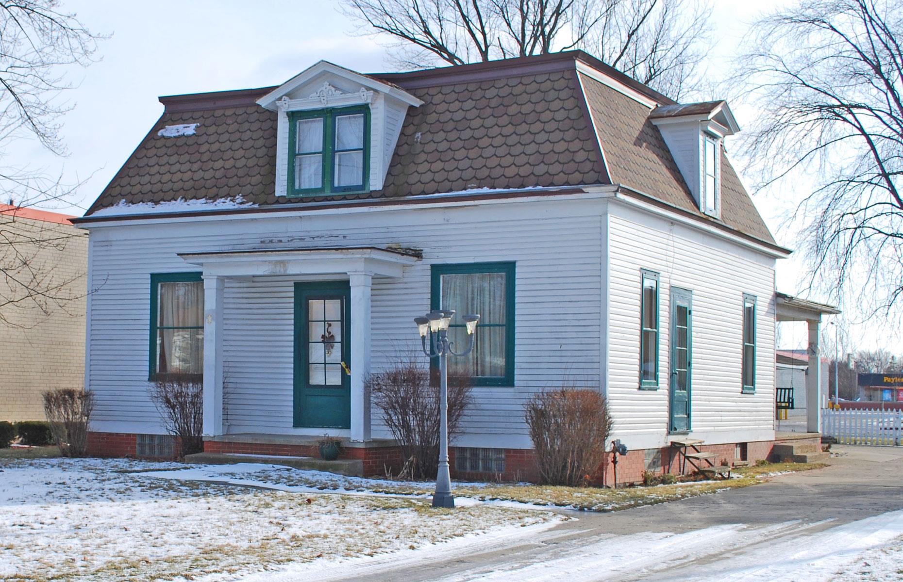 Henry Ford’s marital Square House in modern-day Dearborn, Michigan