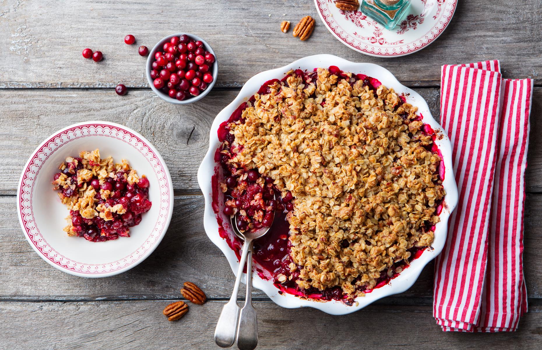 13. DO crumble under pressure
