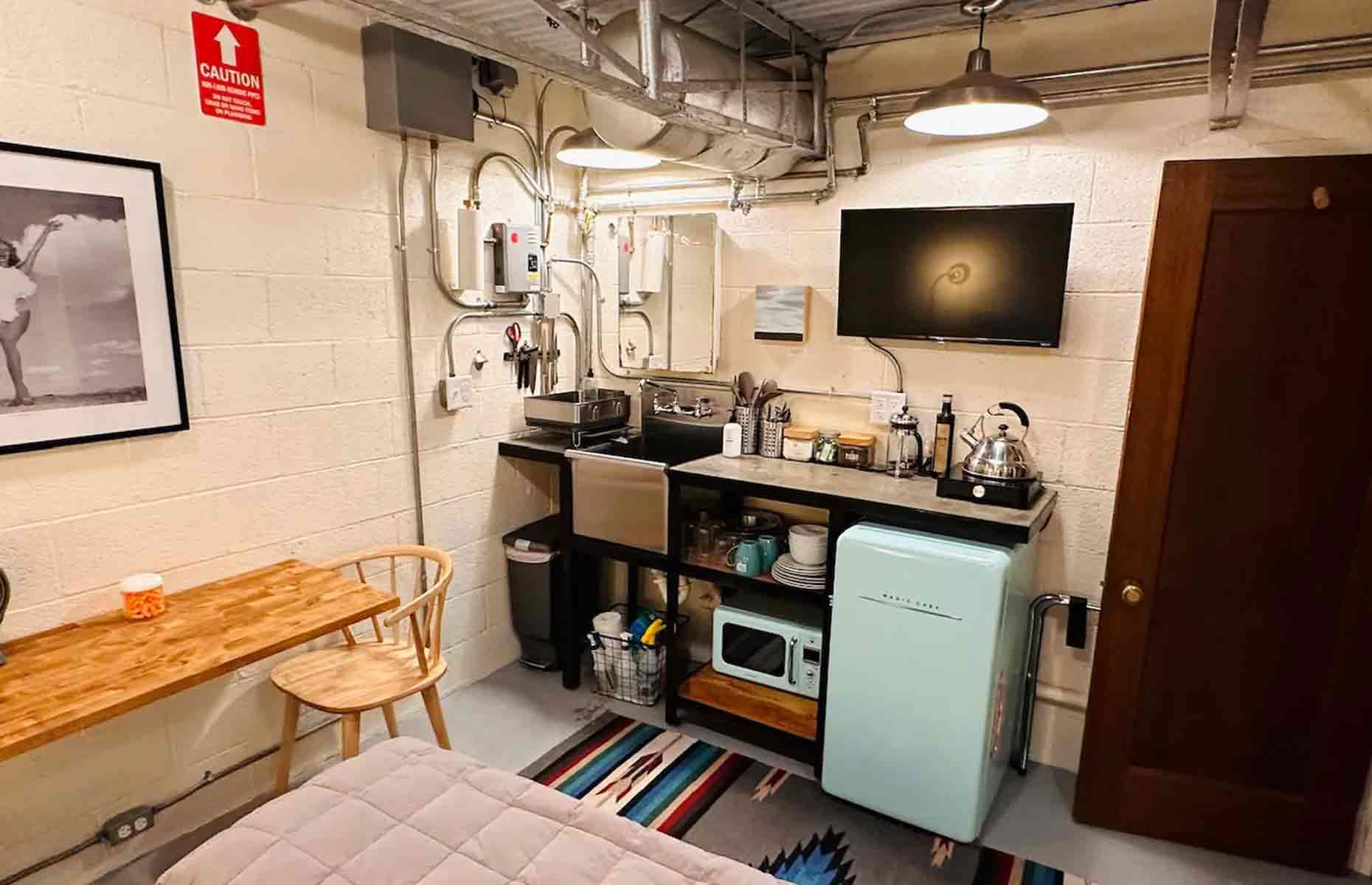 The Lincoln Bomb Shelter, Texas, USA