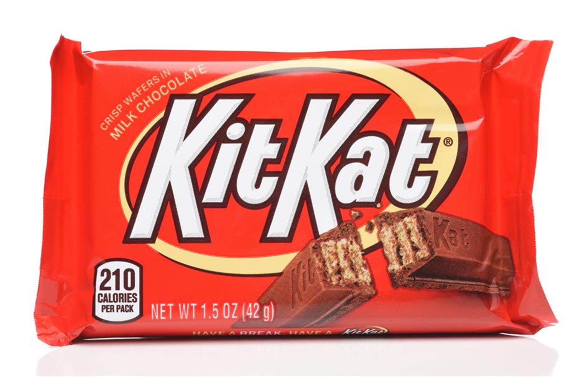 1970: Kit Kat   