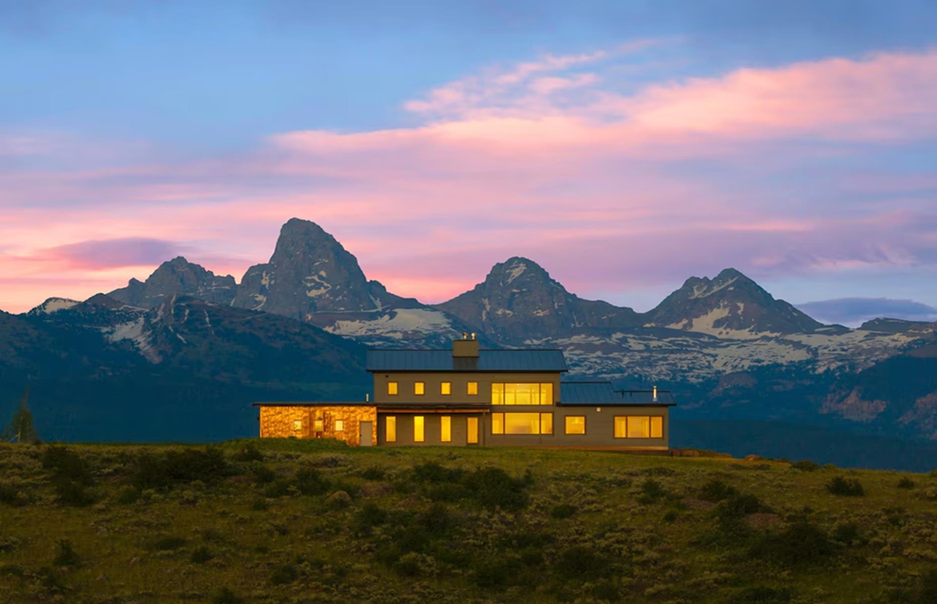 Teton Lookout, Idaho, USA