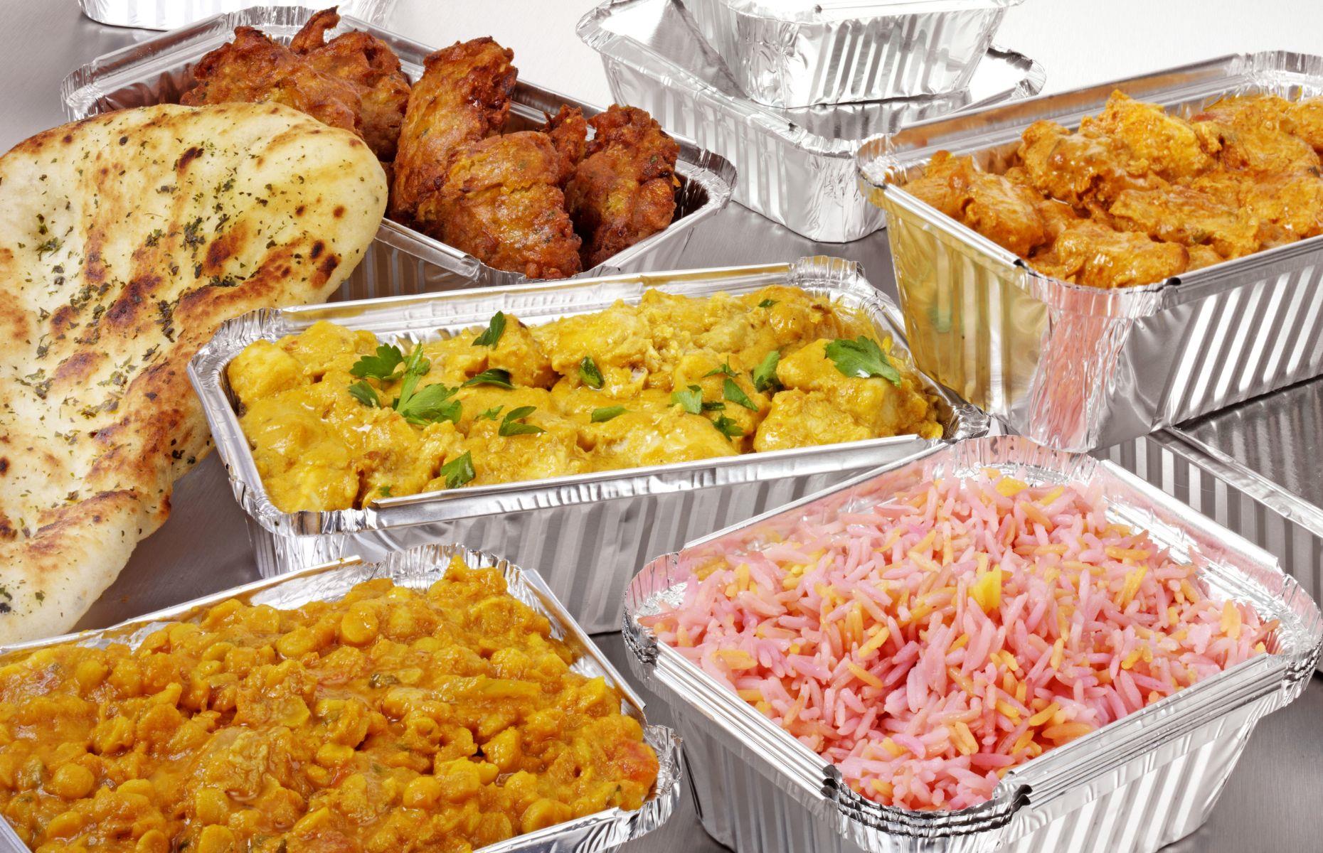 1. Indian takeaways