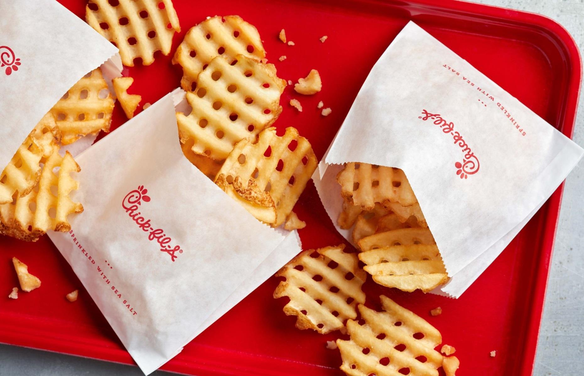 26. Waffle Potato Fries, Chick-fil-A, USA