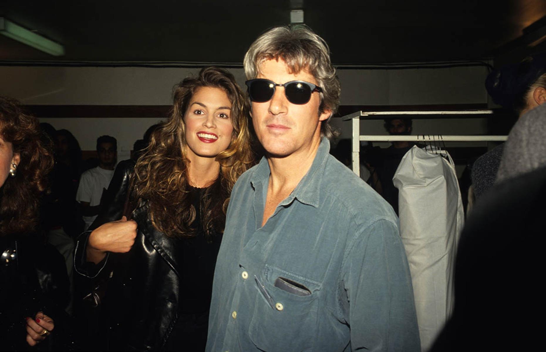 Cindy Crawford and Richard Gere