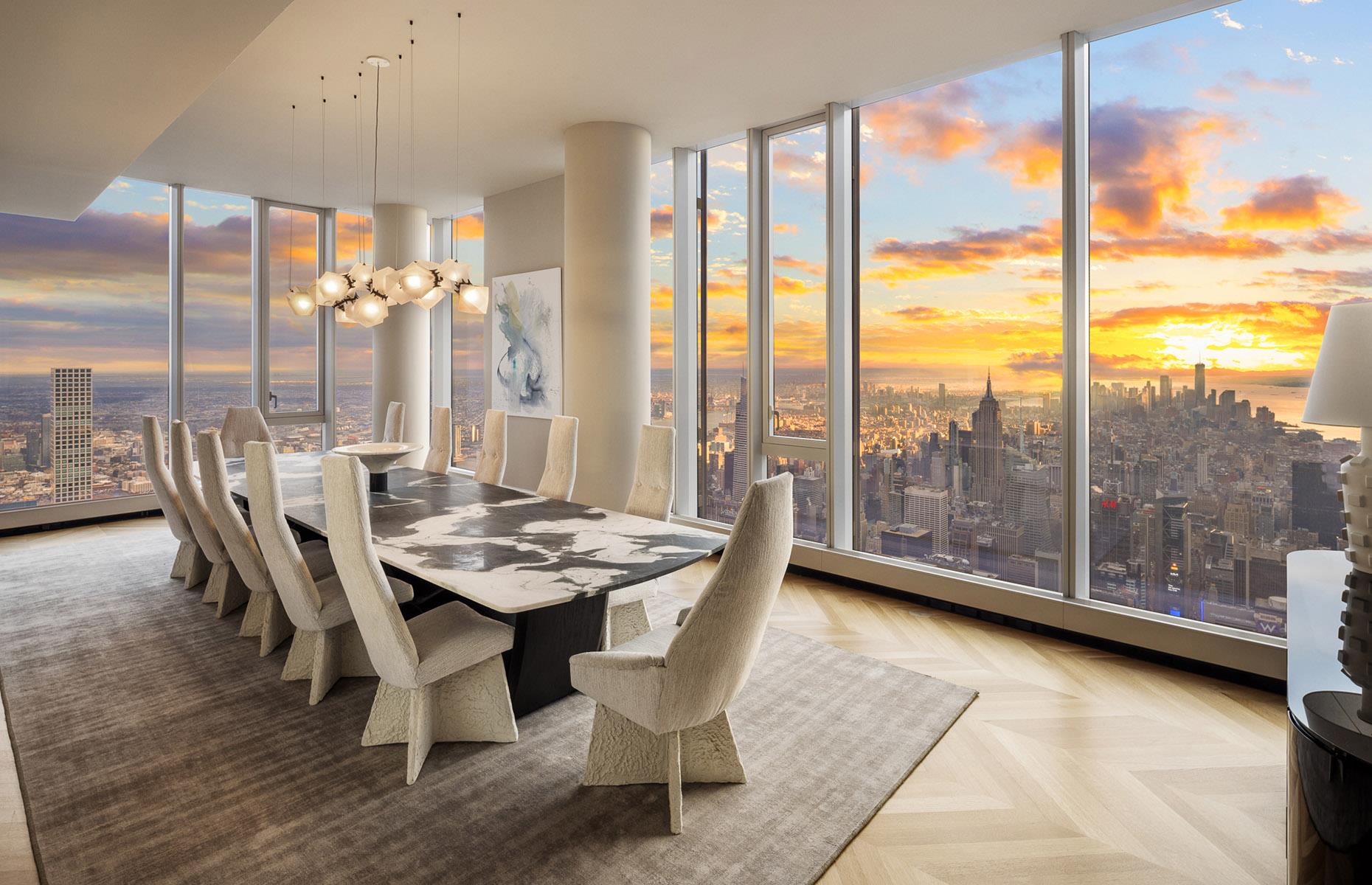 The One Above All Else, Manhattan, New York: $195 million (£154m)