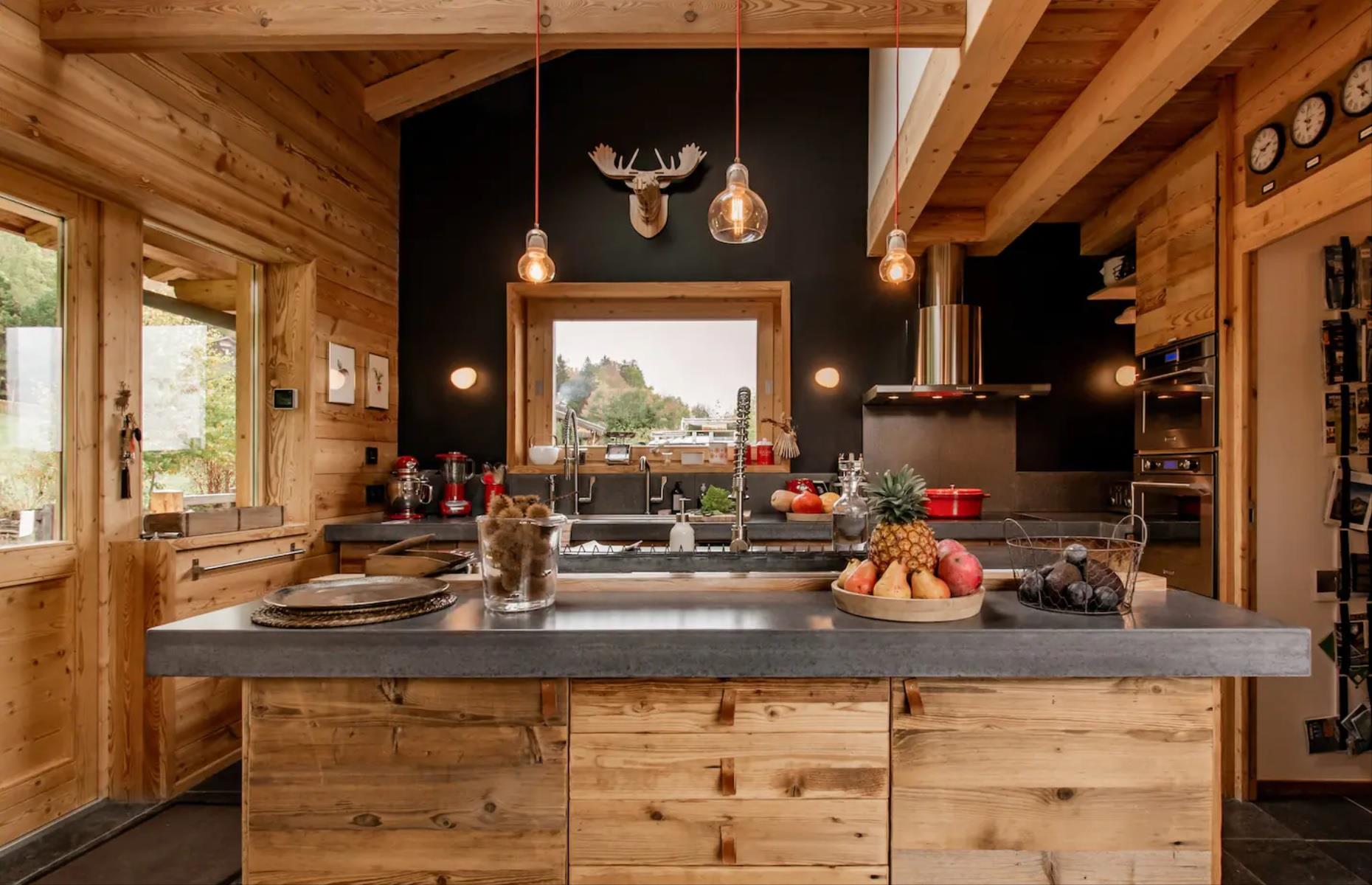 Chalet del Mont Blanc, Ródano-Alpes, Francia