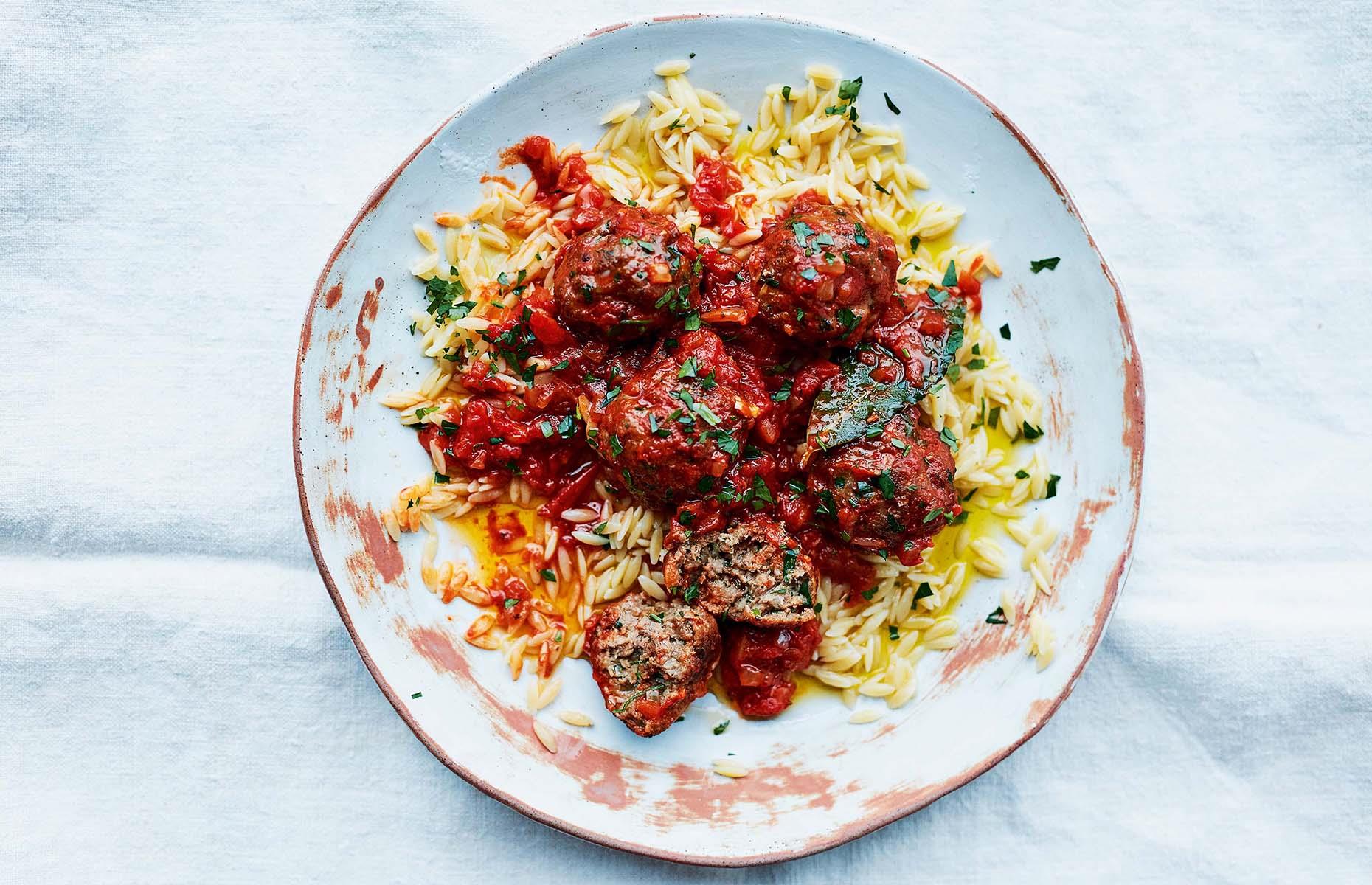 Greek meatballs