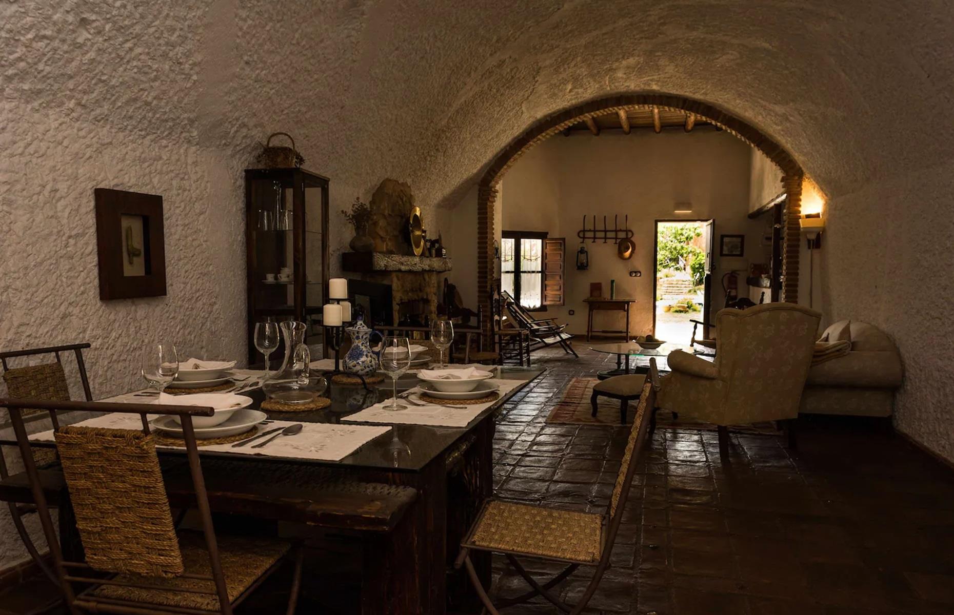 Casas Cueva, Granada, Spain