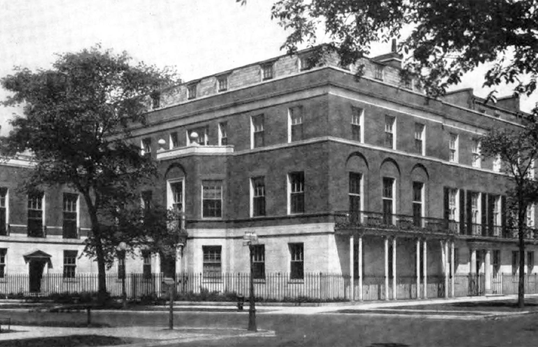Lincoln Park mansion, Illinois, USA