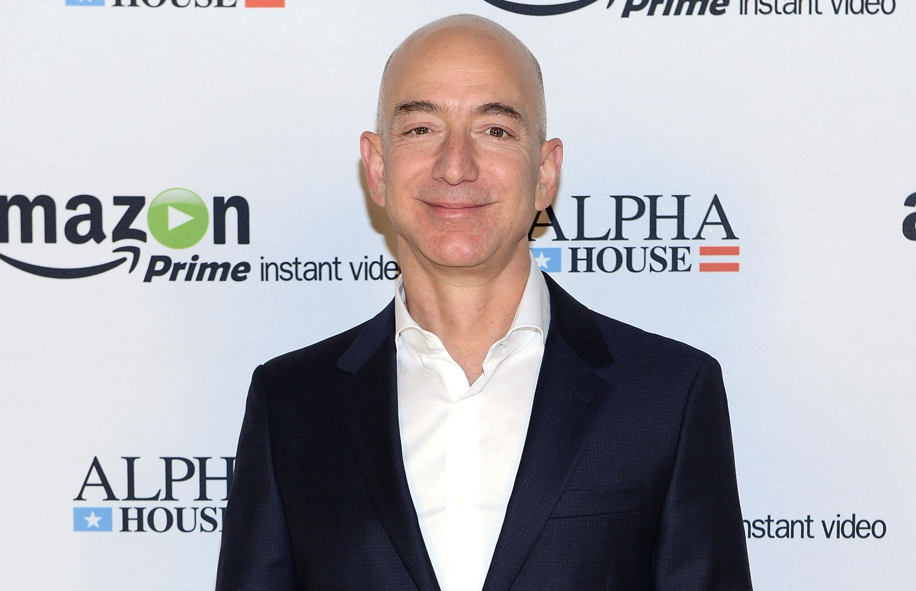 Jeff Bezos – $7.2 billion ($66.9bn fortune)