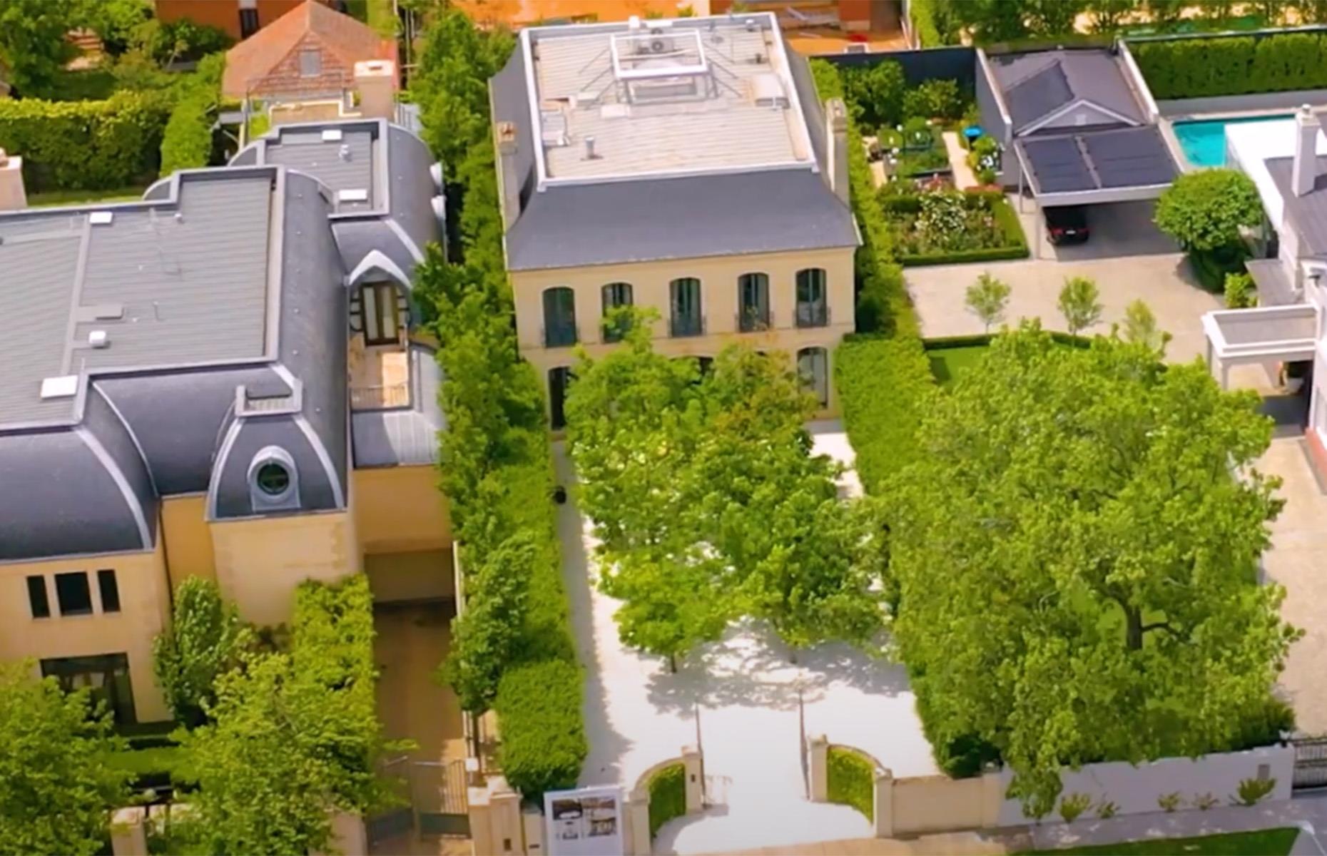Luxurious private mansion, Melbourne, Australia