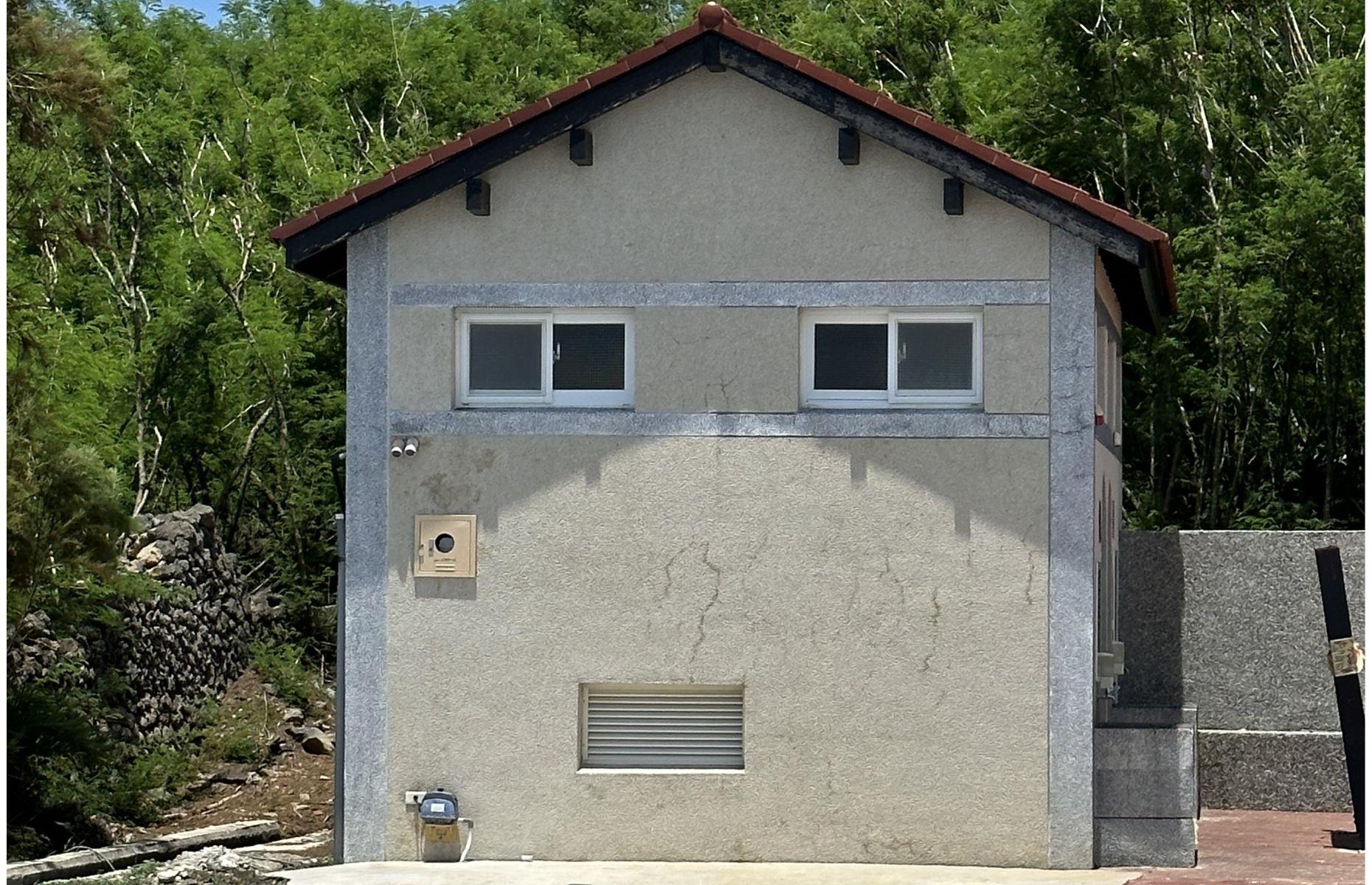 Casa de cara cool, Penghu, Taiwán