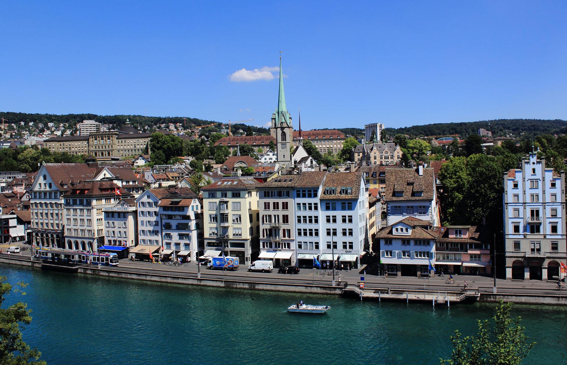 3. Switzerland: $1,893 (£1,491) per month