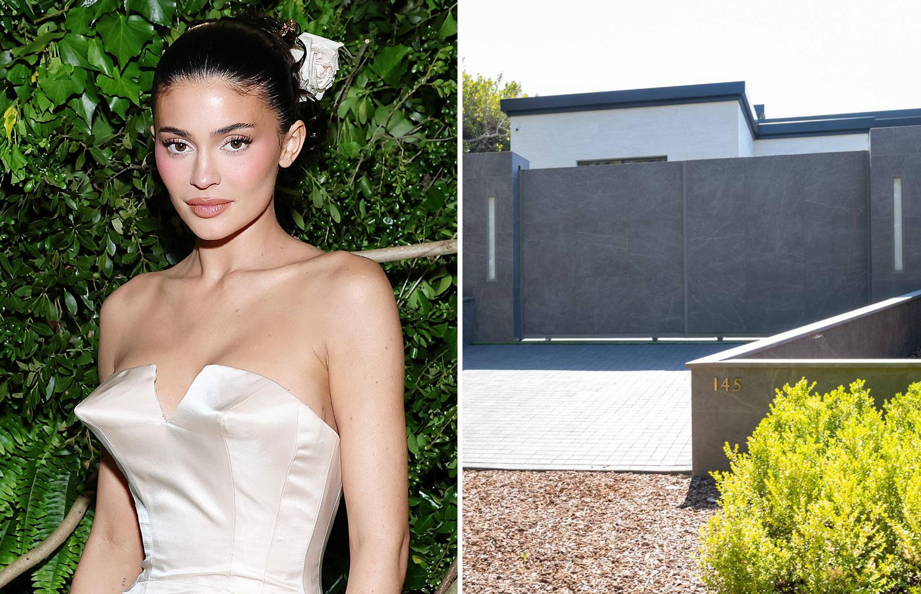 Mansión de Kylie Jenner en Holmby Hills, Los Ángeles: $55 millones (unos 51,2 millones de euros)