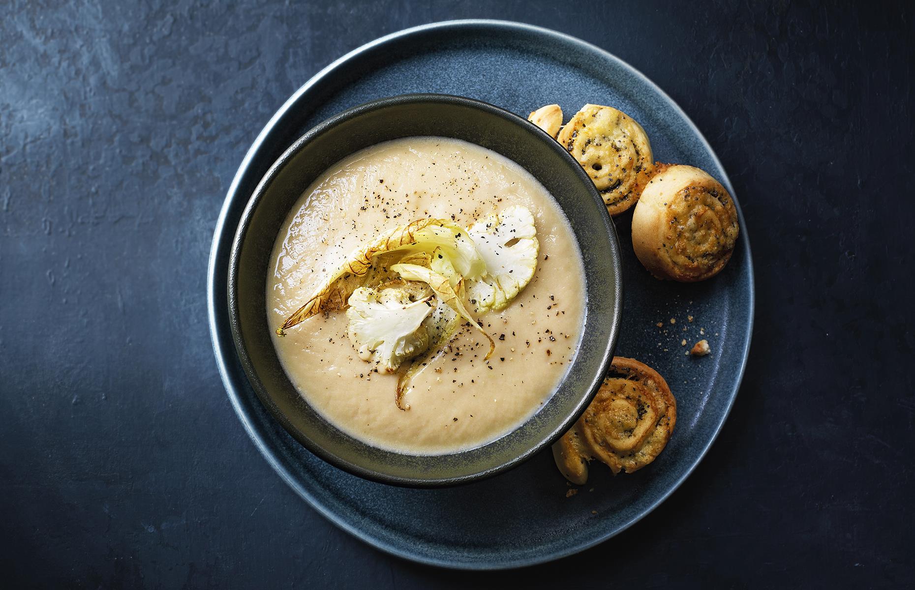 Creamy soup