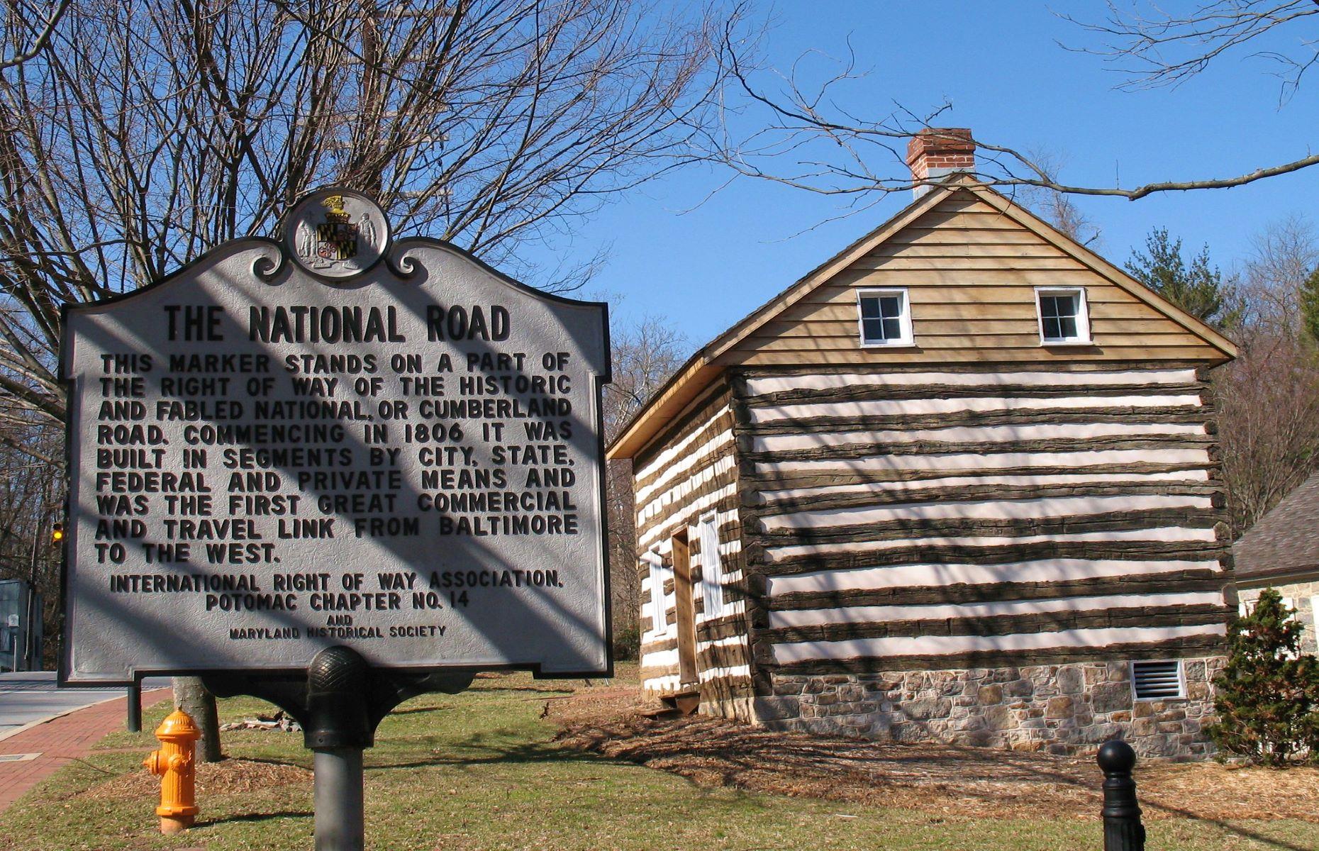 Thomas Isaac Log Cabin, Maryland, USA