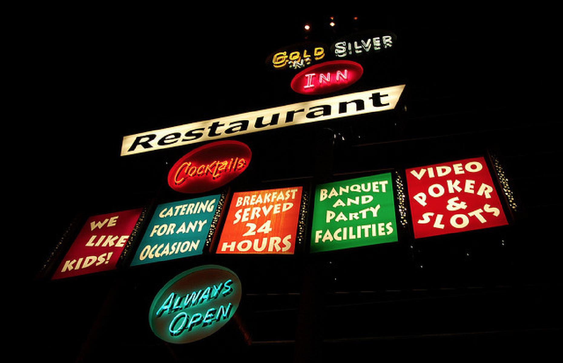 Nevada: Gold ‘n’ Silver Inn, Reno