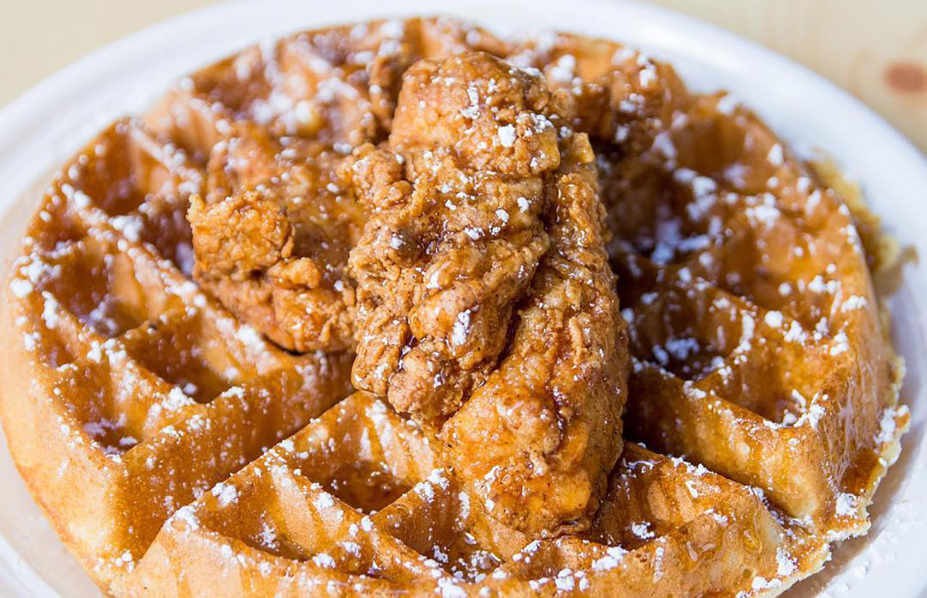 47. Maryland: Connie's Chicken and Waffles, Charles Plaza