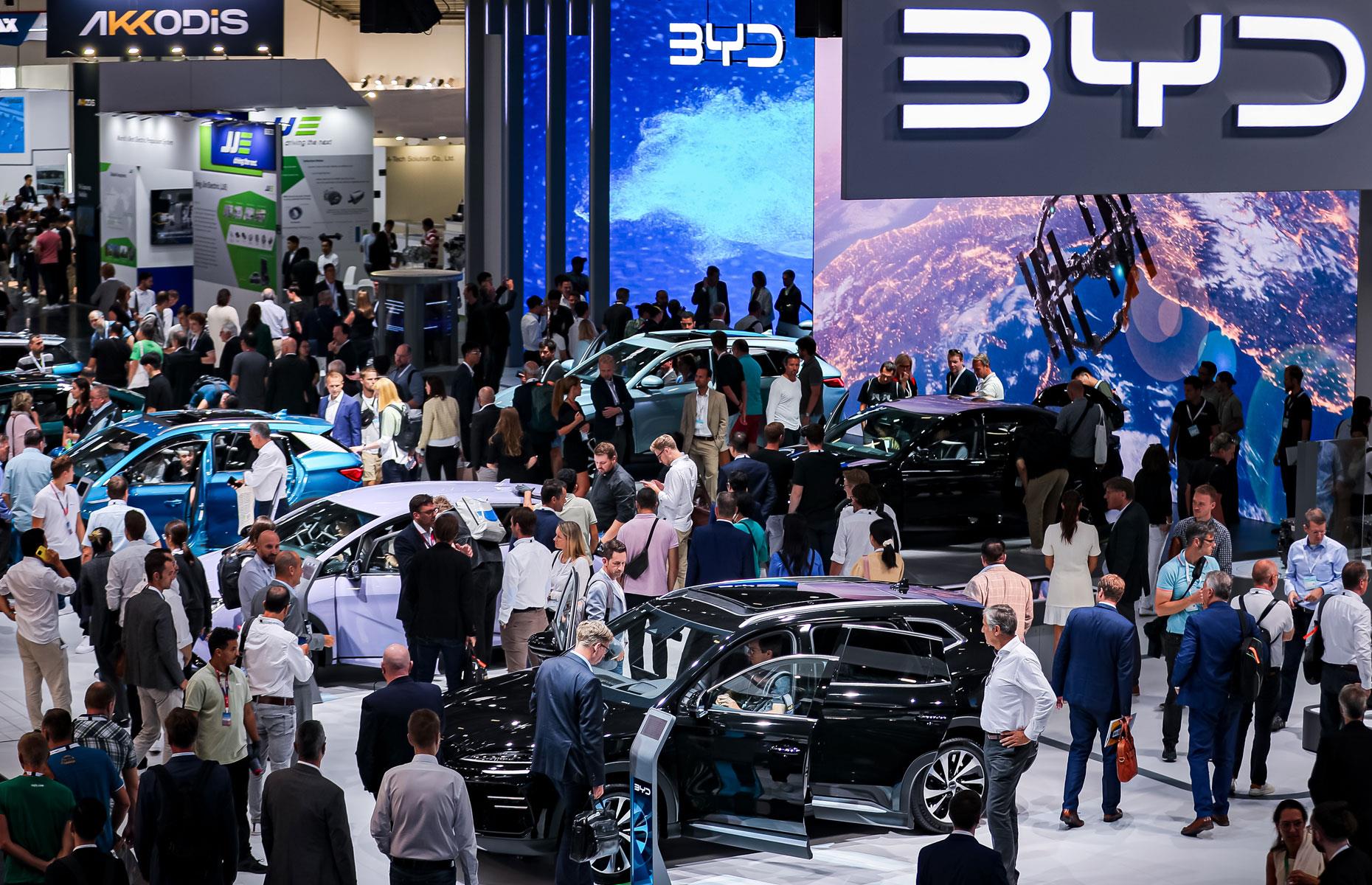 Europe's reliance on China for electric vehicles and electric batteries
