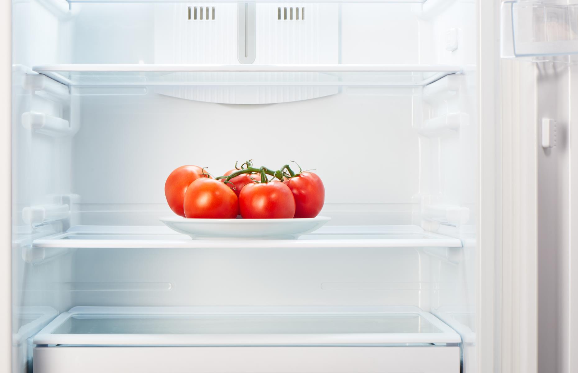 Tomaten gehören nicht in den Kühlschrank