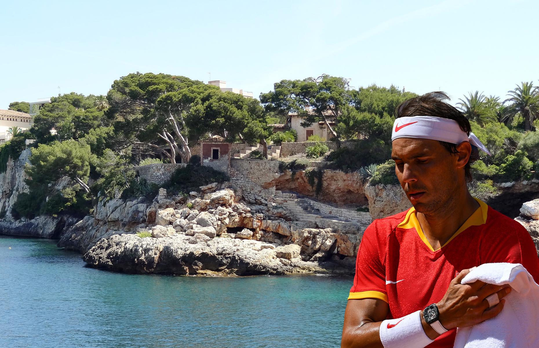 Dentro de las casas de las leyendas del tenis