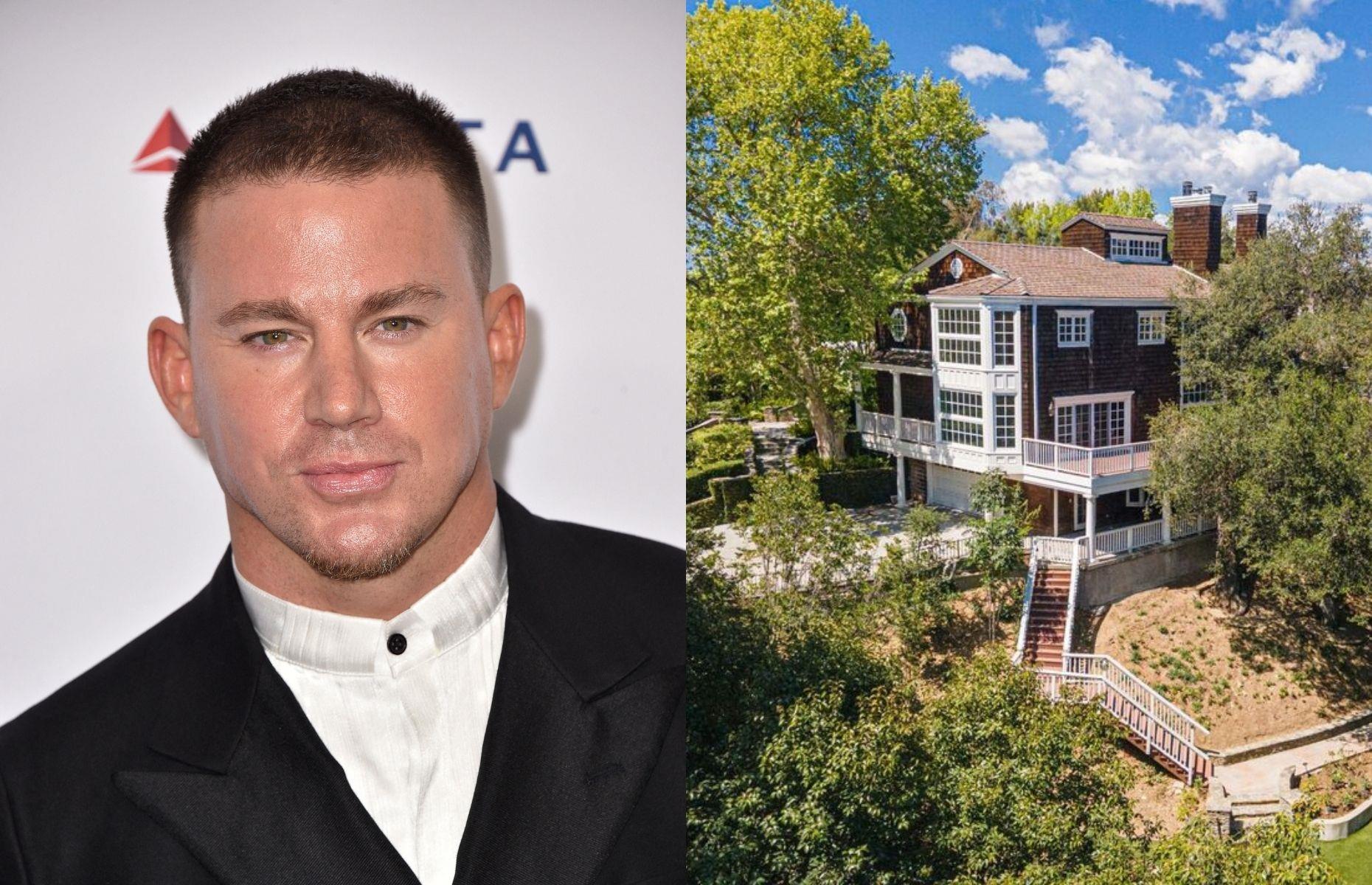 Channing Tatum's Beverly Hills home: sold for $5.9 million 