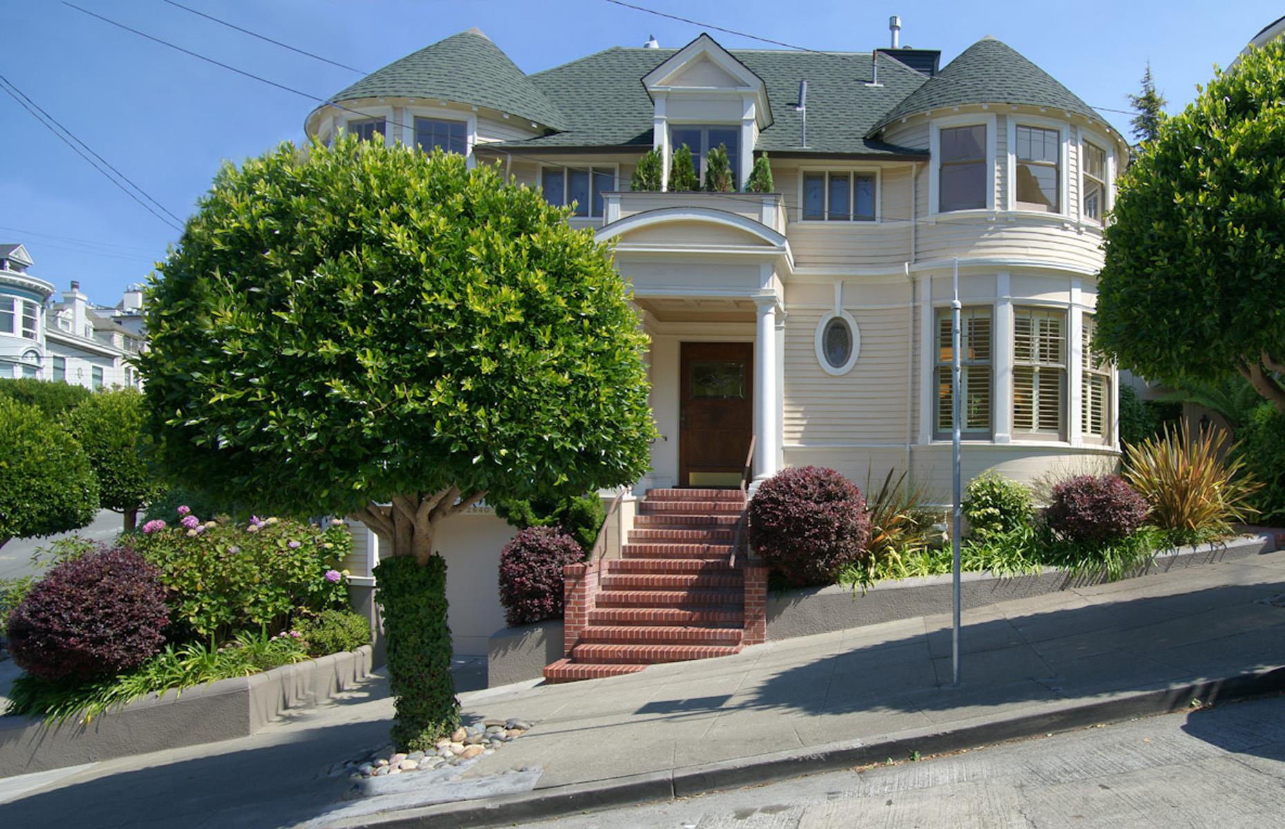 2640 Steiner Street, San Francisco (Mrs Doubtfire): $4.45 million (£3.64m)