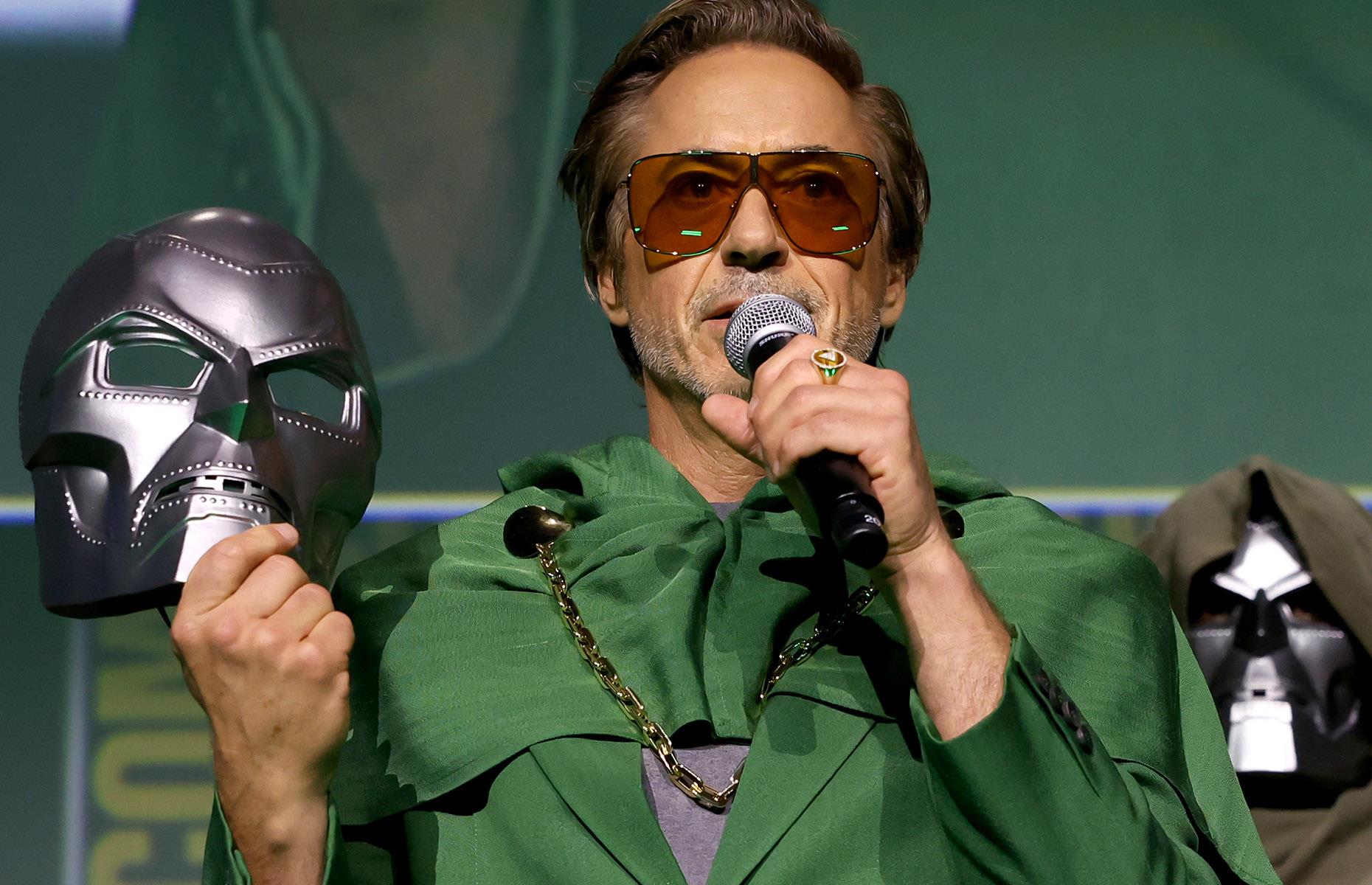 =20. Robert Downey Jr. – Avengers: Doomsday and Avengers: Secret Wars: at least $50 million (£40.6m) each