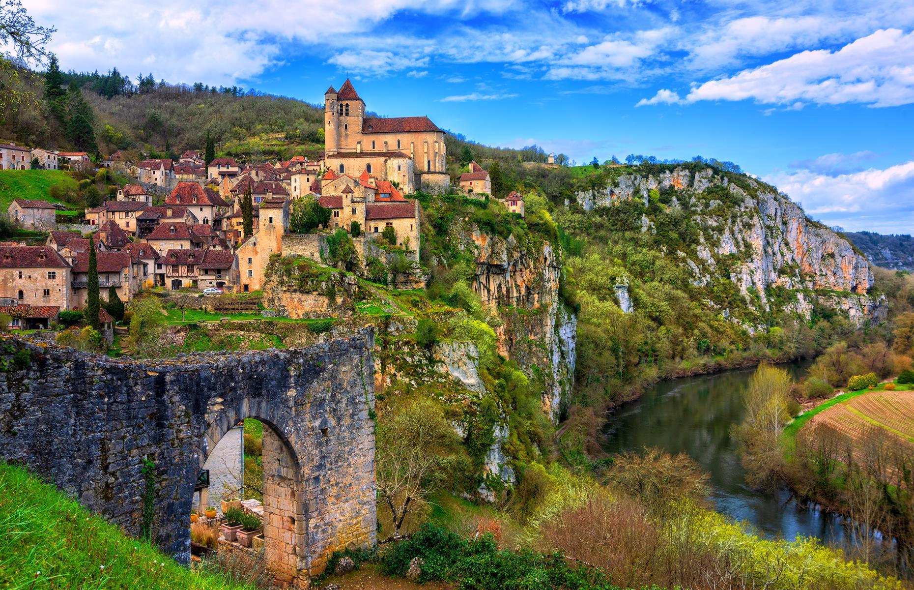 Saint-Cirq-Lapopie, France