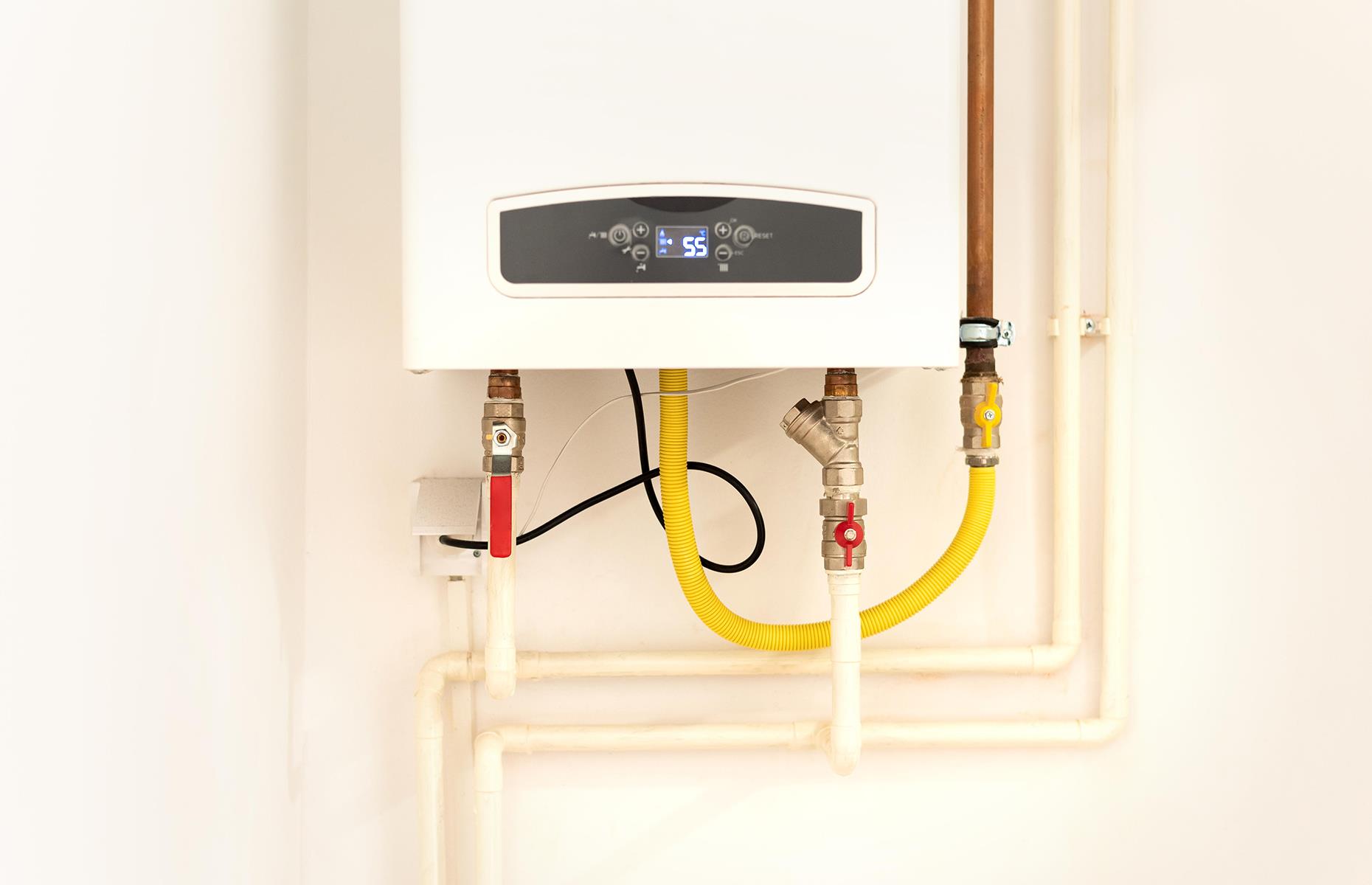 Out-of-date boiler