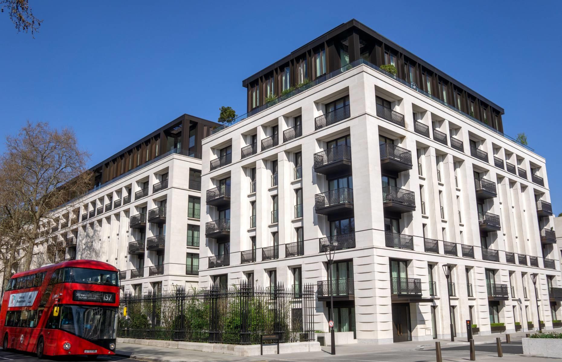 Janet Jackson's Chelsea Barracks home