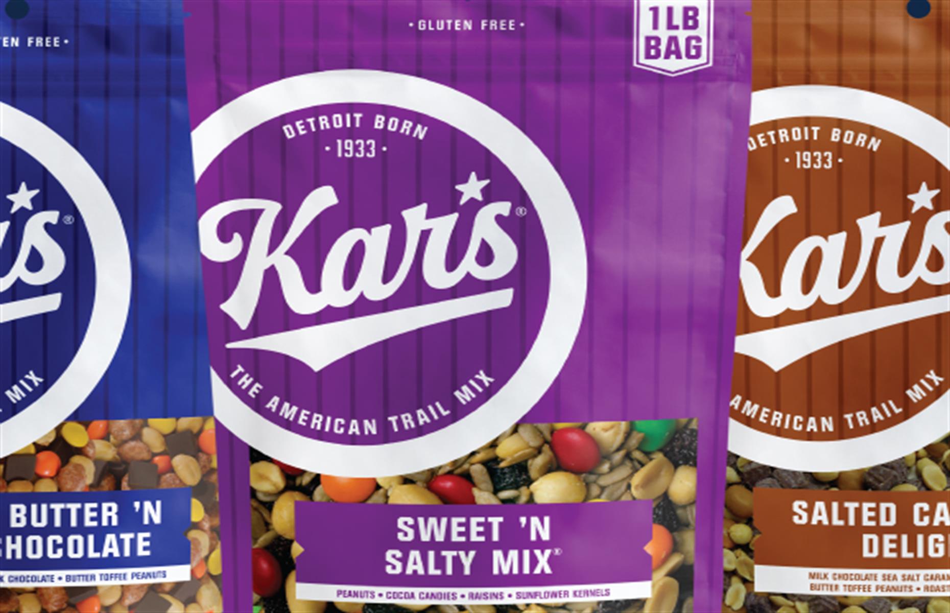 5. Kar’s sweet ’n salty trail mix (34.3% sugar)