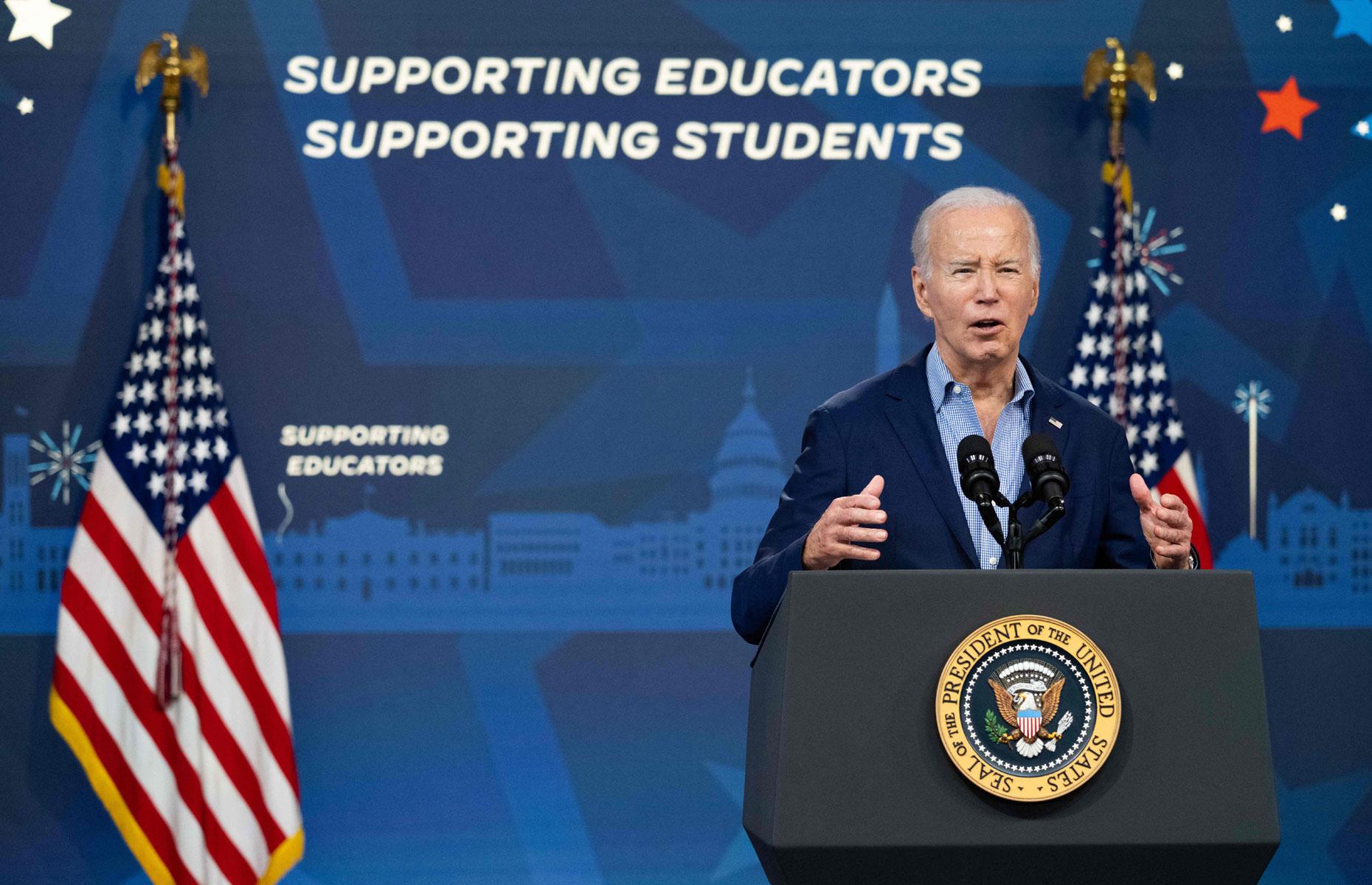 Bidenomics: education