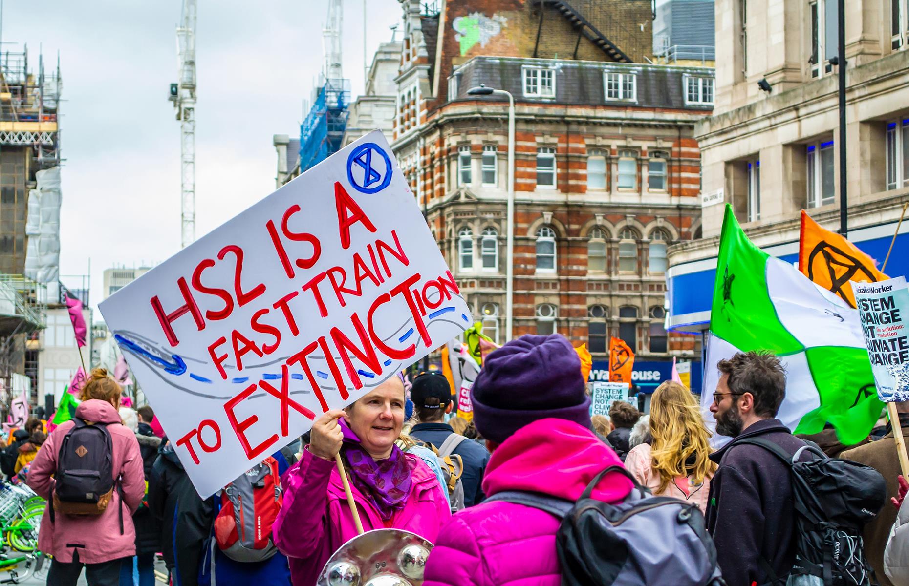 HS2, Angleterre