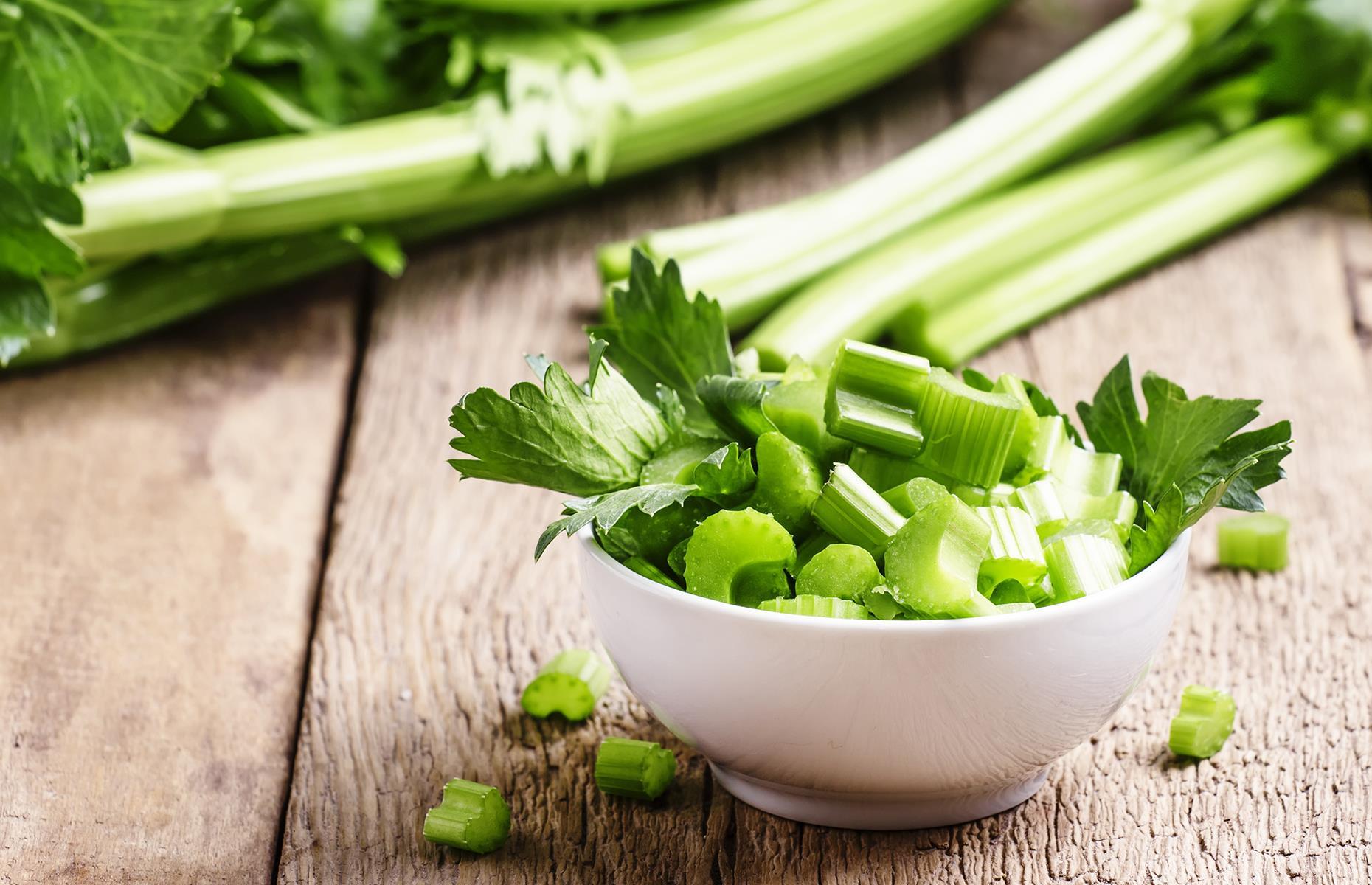 29. Celery leaves should be thrown away